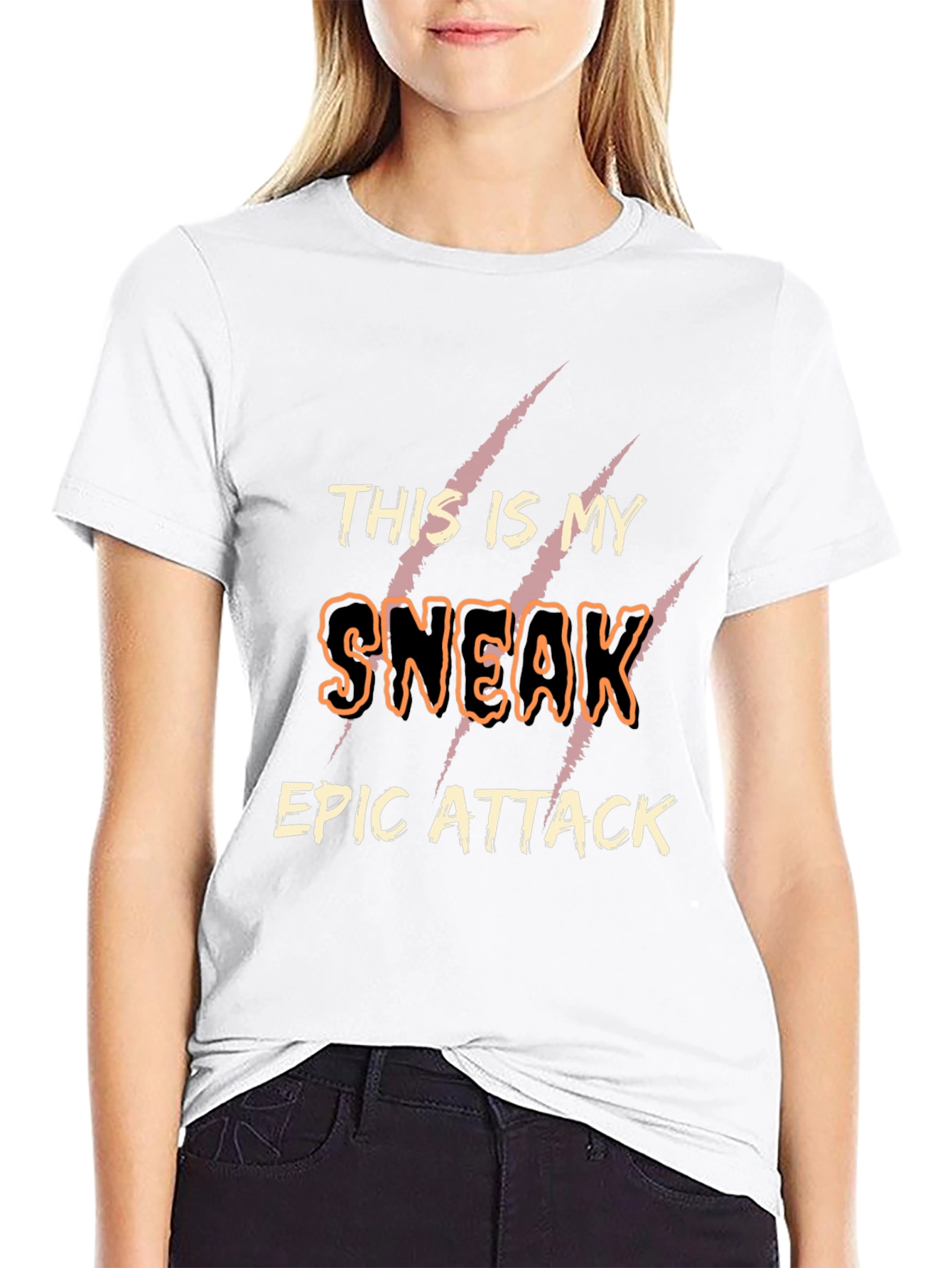 This Is My Sneak Epic Attack T-Shirt