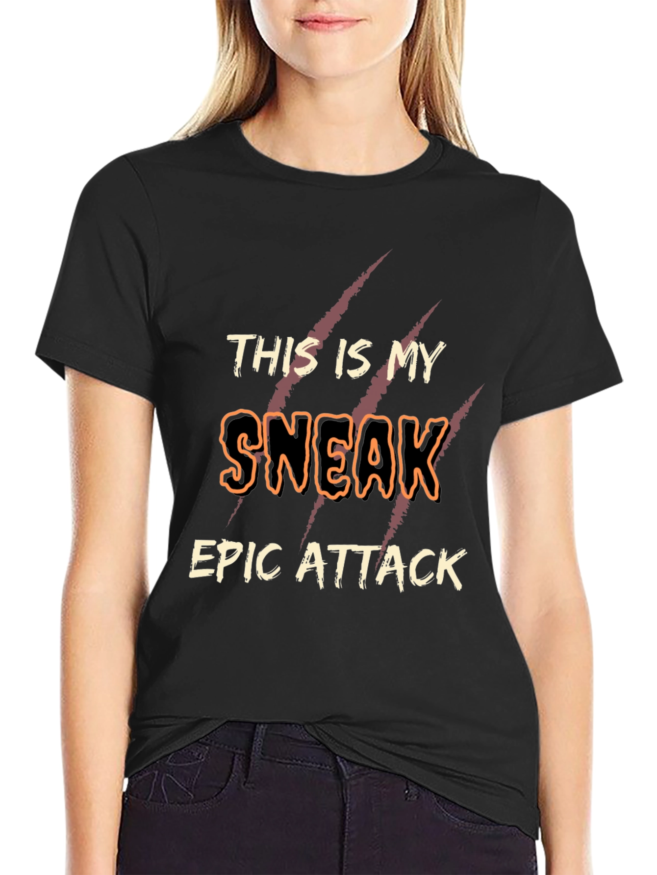 This Is My Sneak Epic Attack T-Shirt