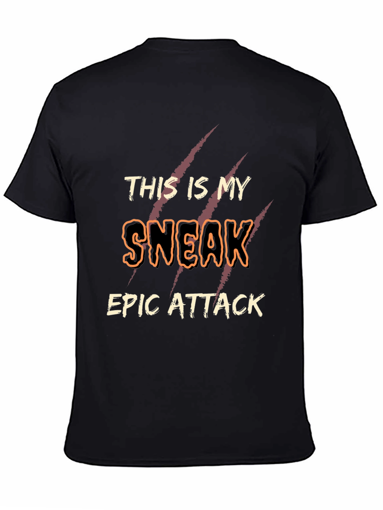 This Is My Sneak Epic Attack T-Shirt