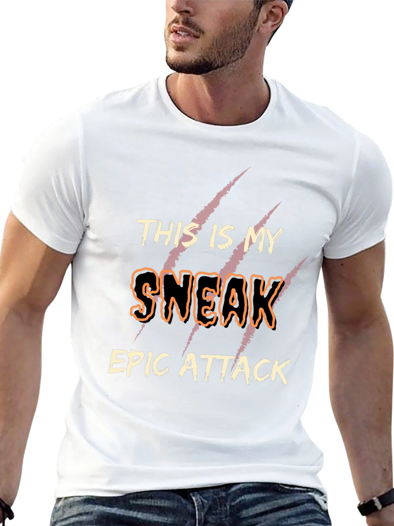 This Is My Sneak Epic Attack T-Shirt