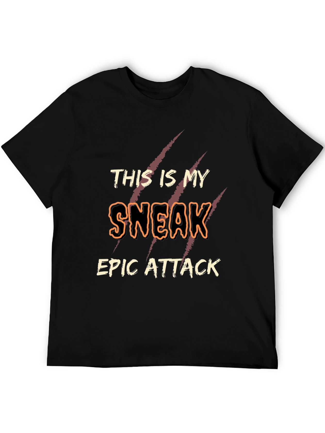 This Is My Sneak Epic Attack T-Shirt