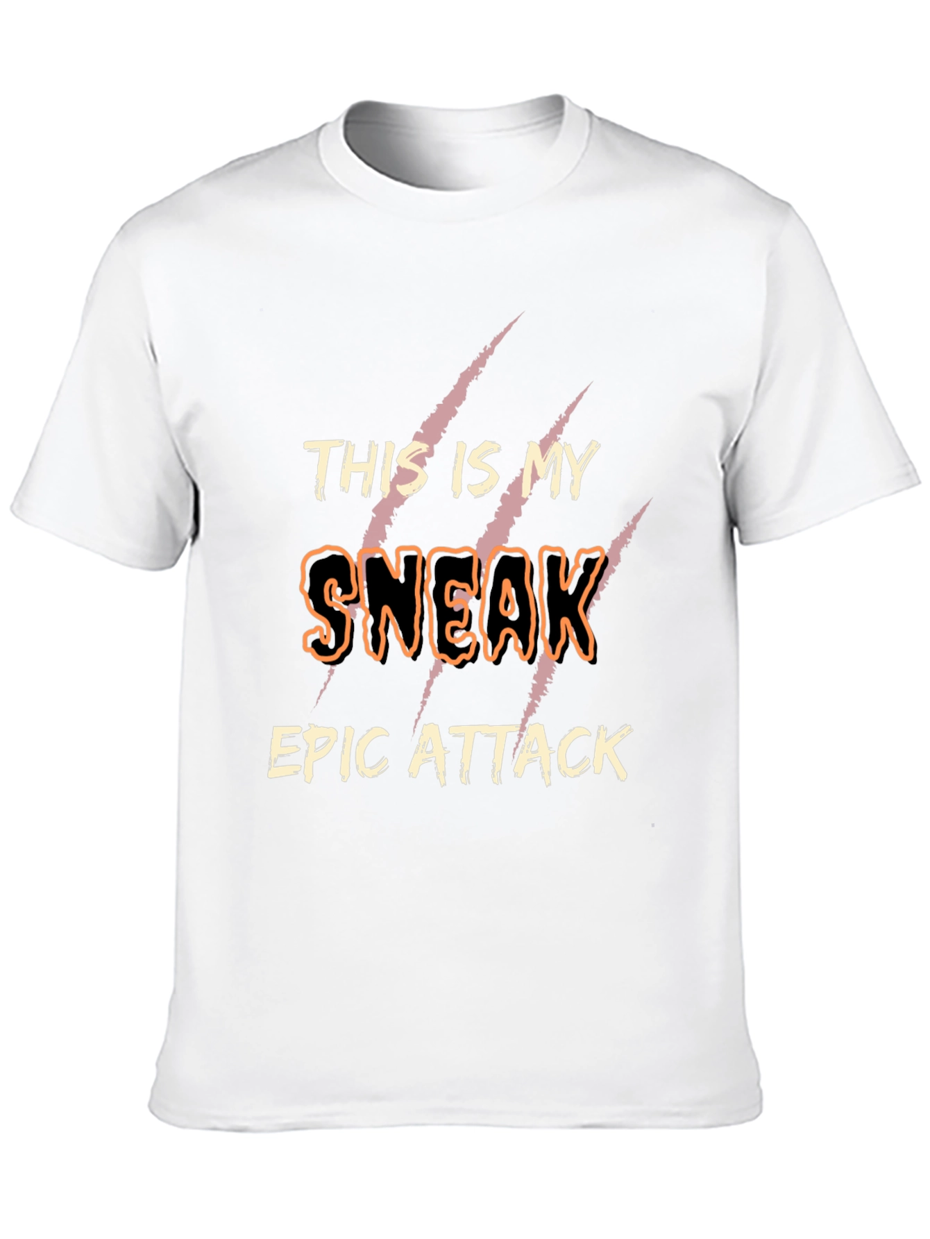 This Is My Sneak Epic Attack T-Shirt