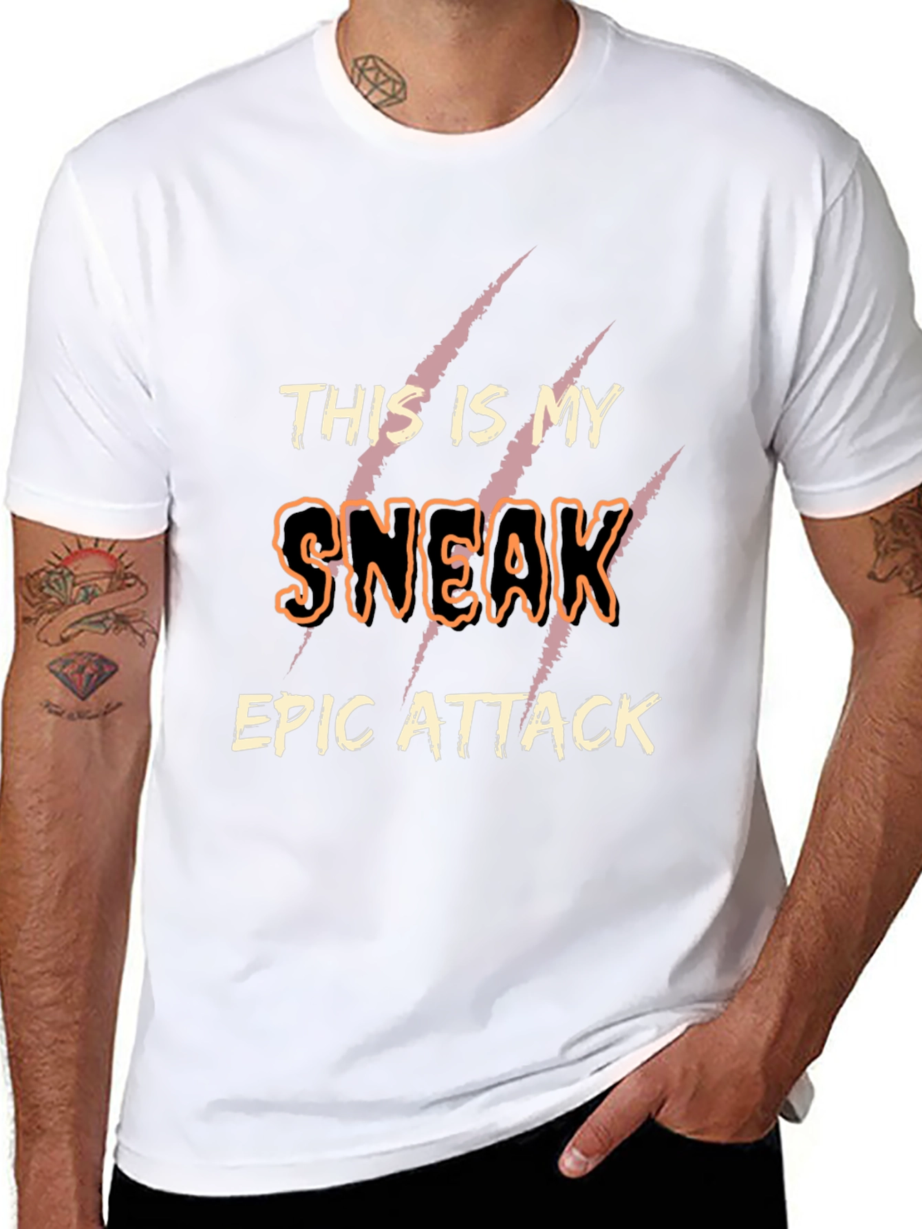 This Is My Sneak Epic Attack T-Shirt