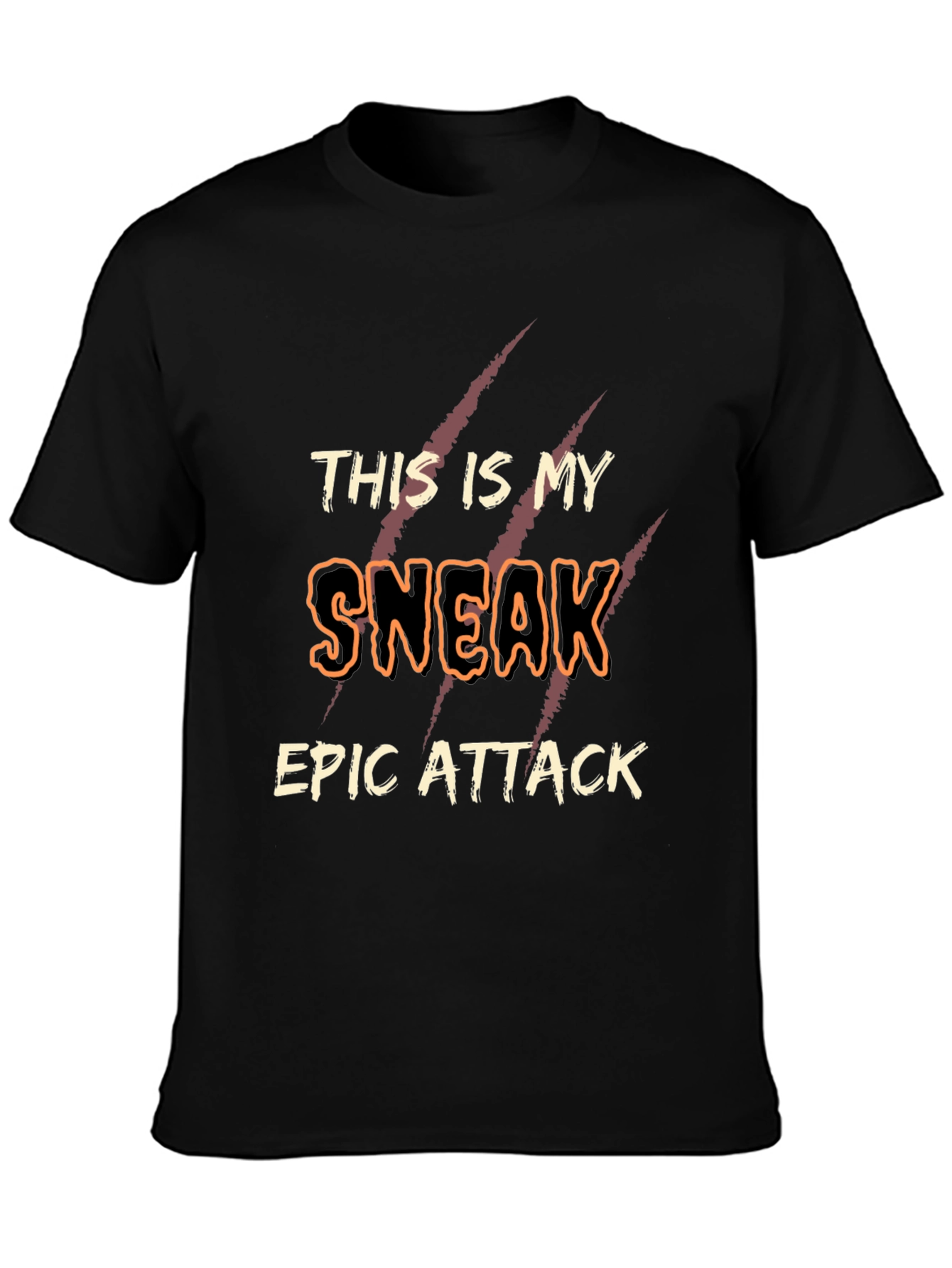This Is My Sneak Epic Attack T-Shirt