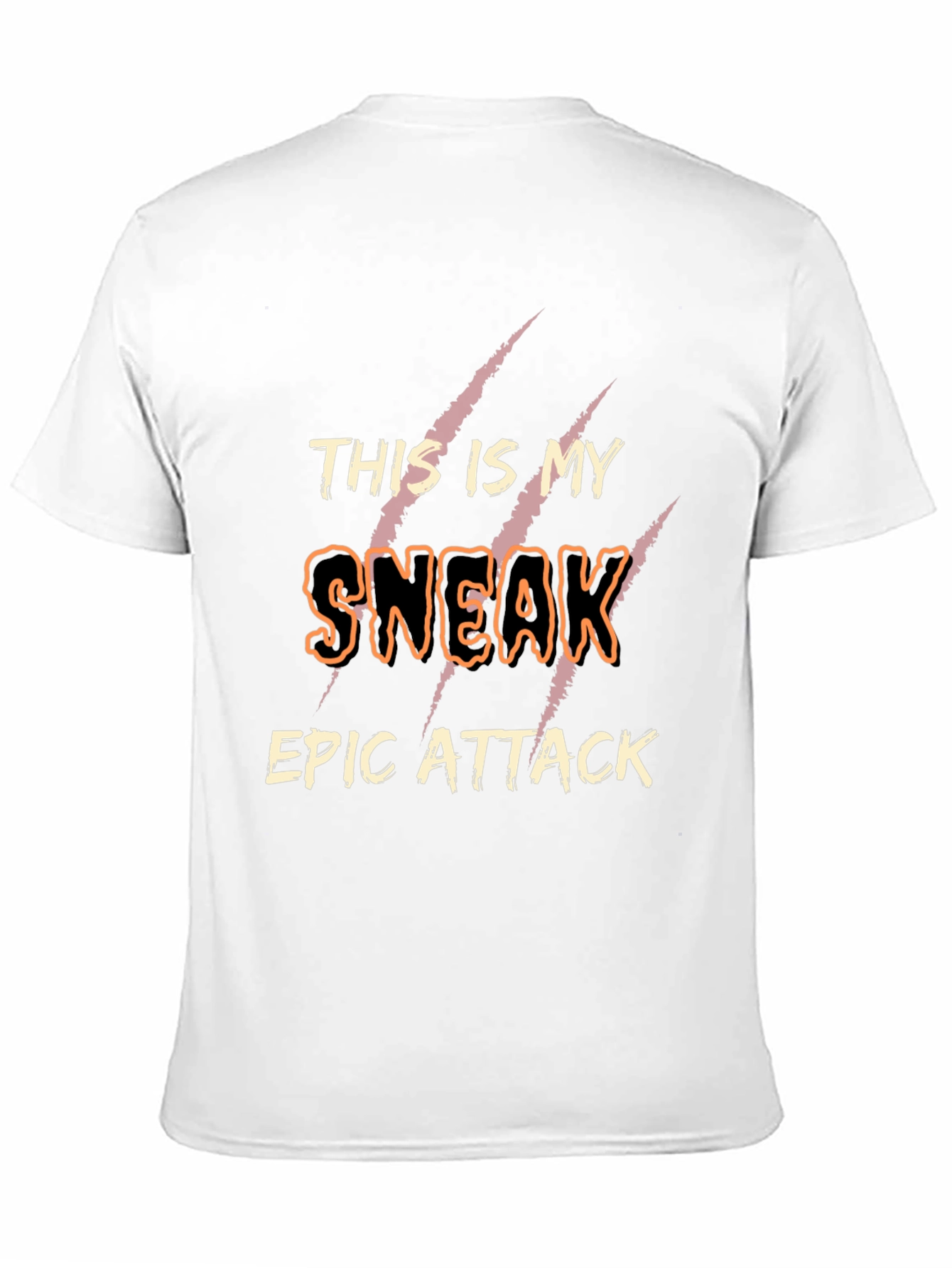 This Is My Sneak Epic Attack T-Shirt