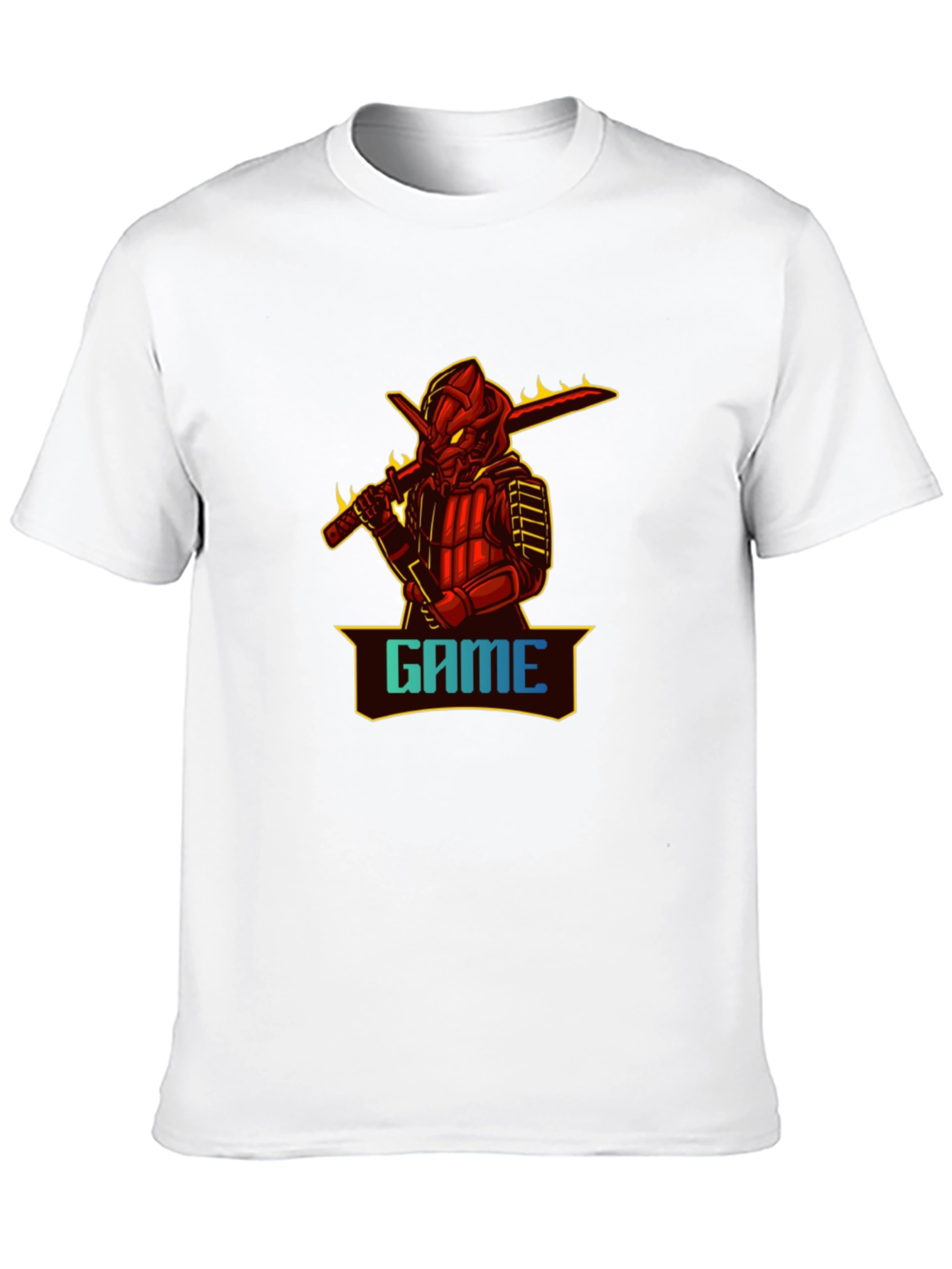 Samurai Game T-Shirt - Black