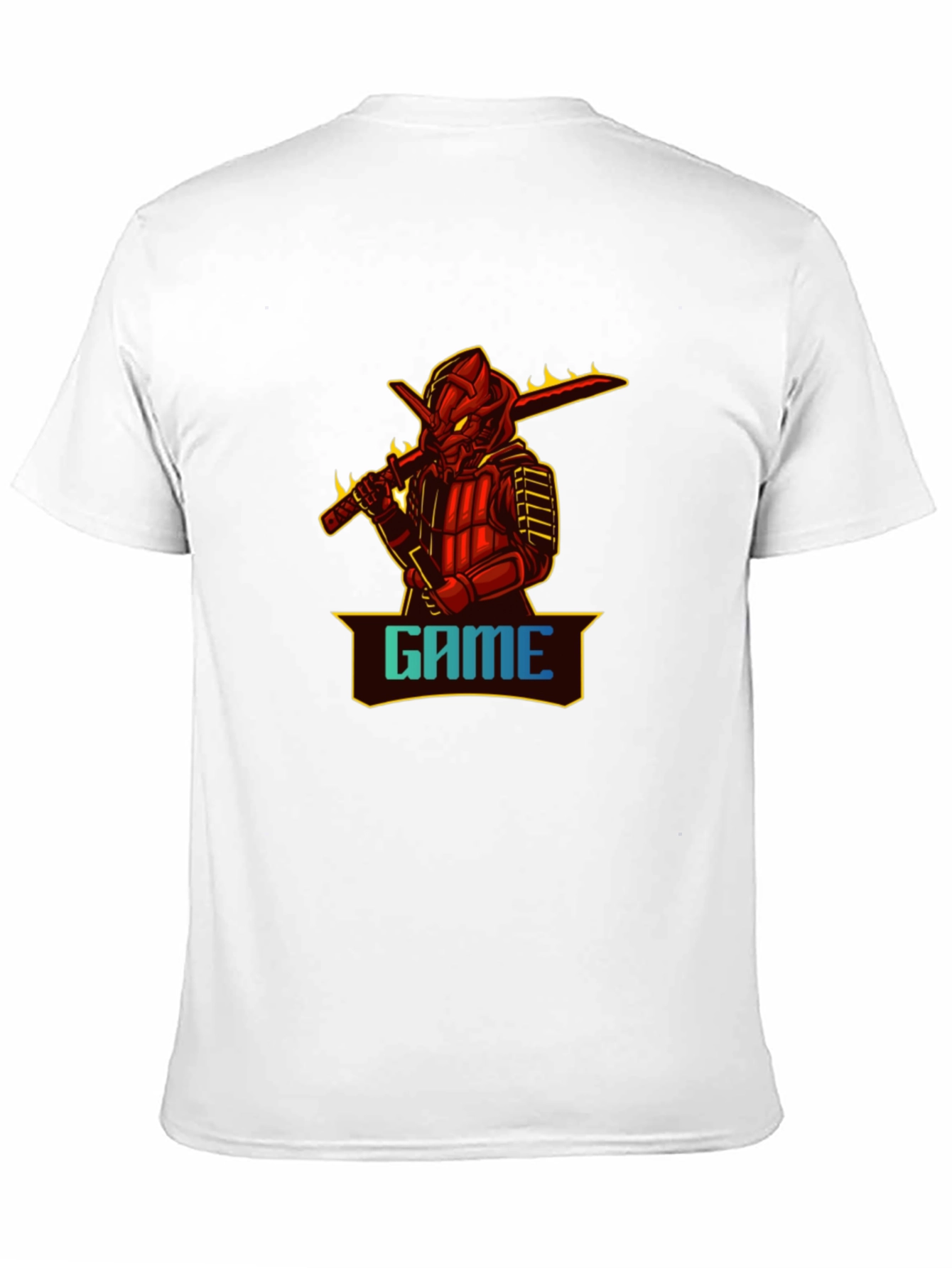 Samurai Game T-Shirt - Black