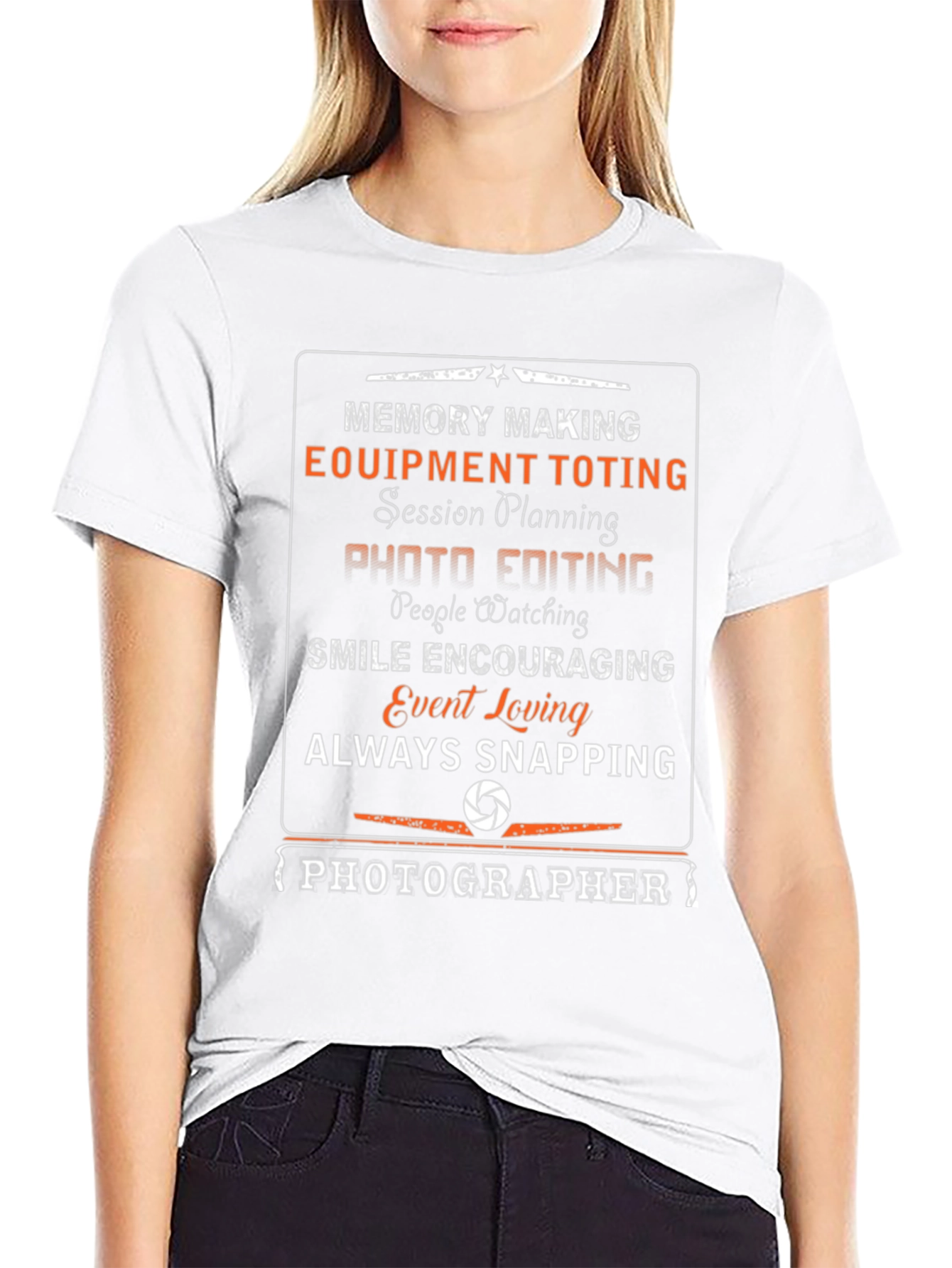 Photographer T-Shirt - Memory Making Graphic Tee