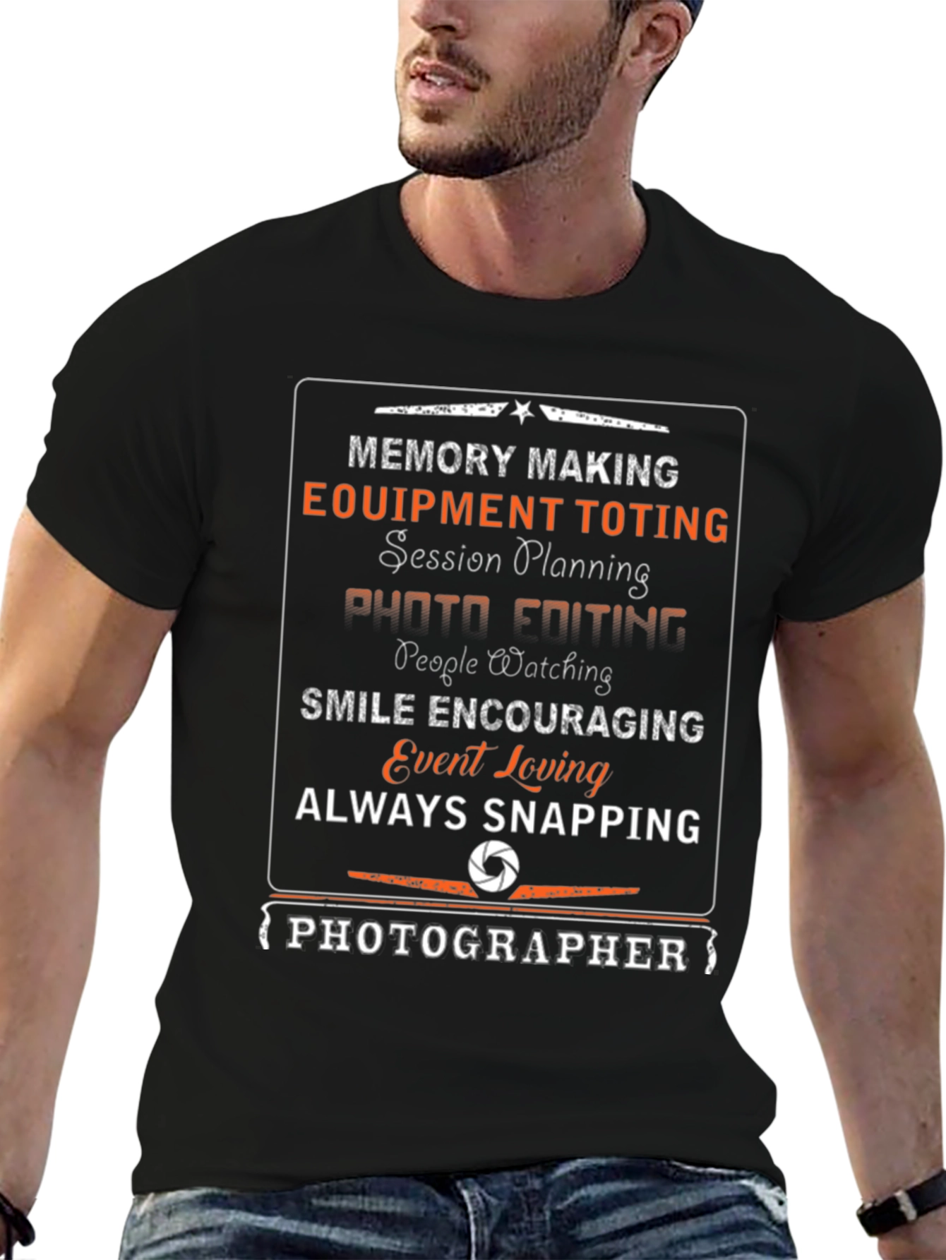Photographer T-Shirt - Memory Making Graphic Tee