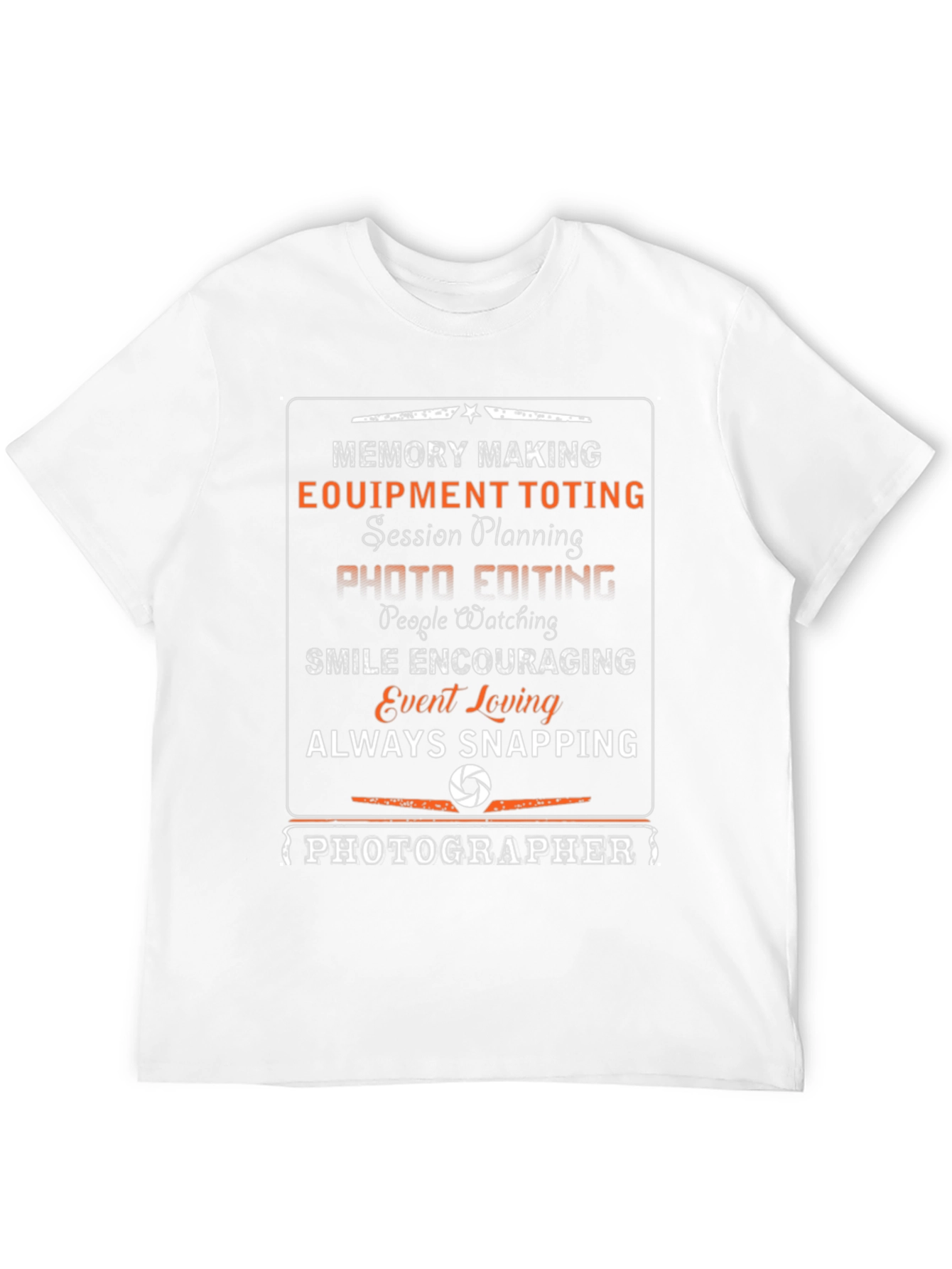 Photographer T-Shirt - Memory Making Graphic Tee
