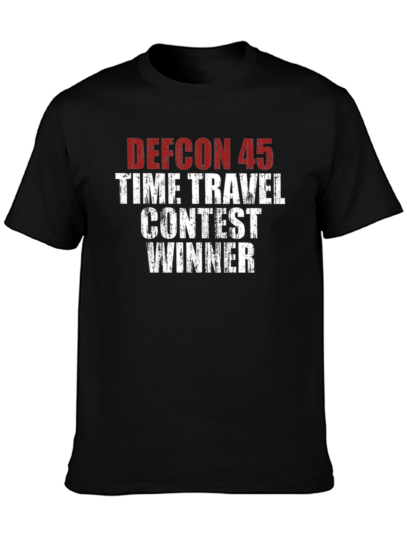 Defcon 45 Time Travel Contest Winner T-Shirt