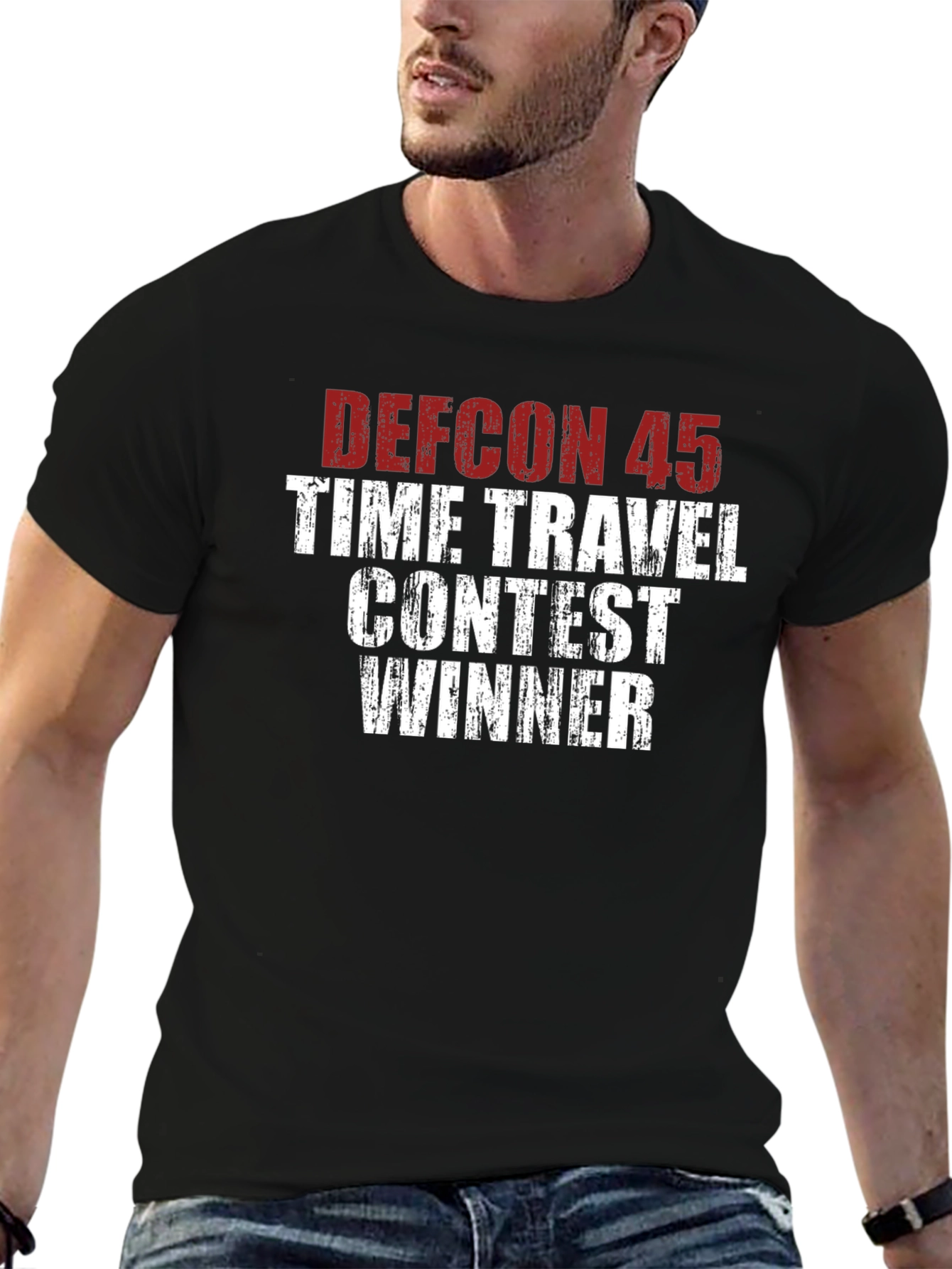 Defcon 45 Time Travel Contest Winner T-Shirt