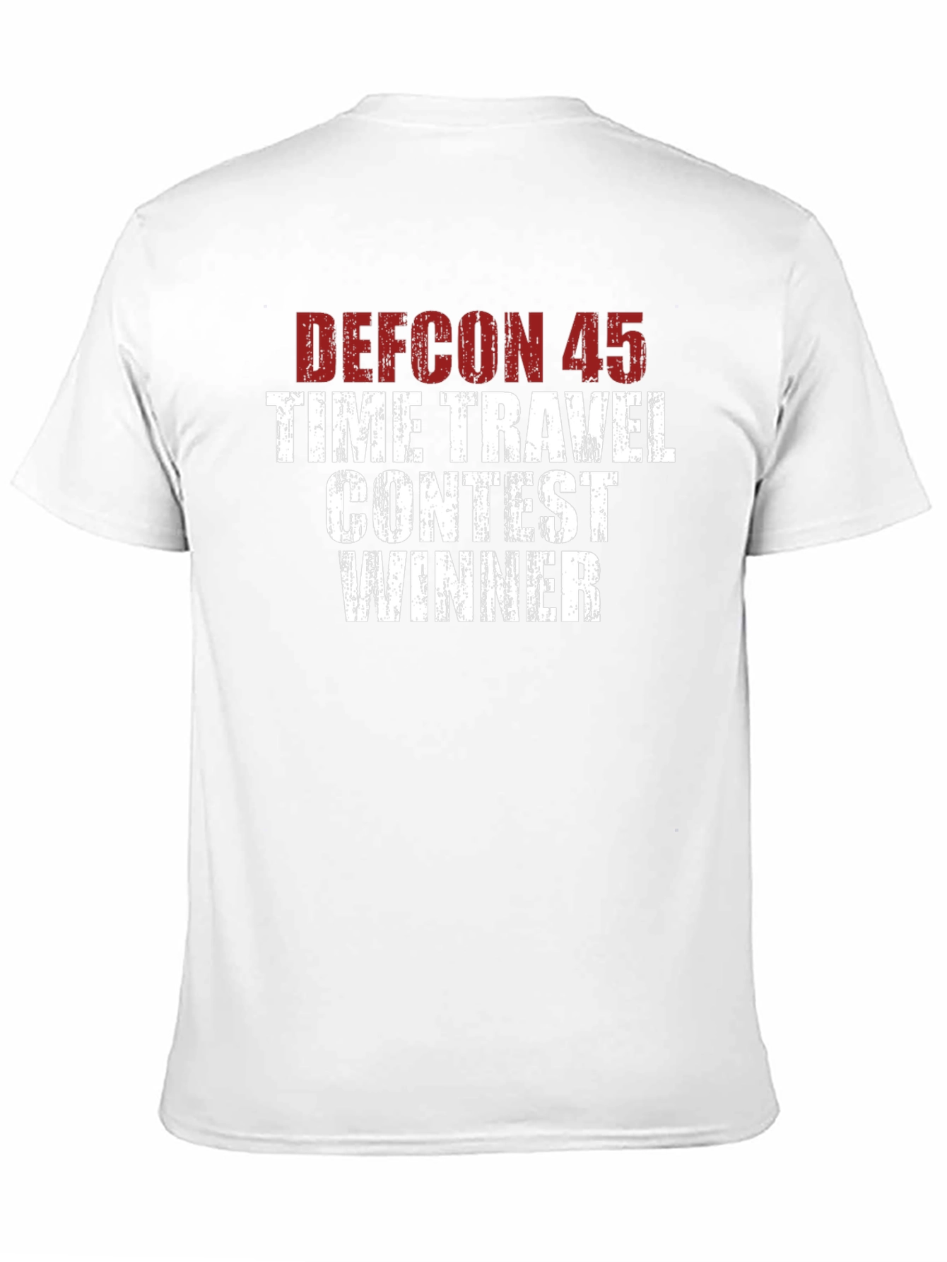 Defcon 45 Time Travel Contest Winner T-Shirt
