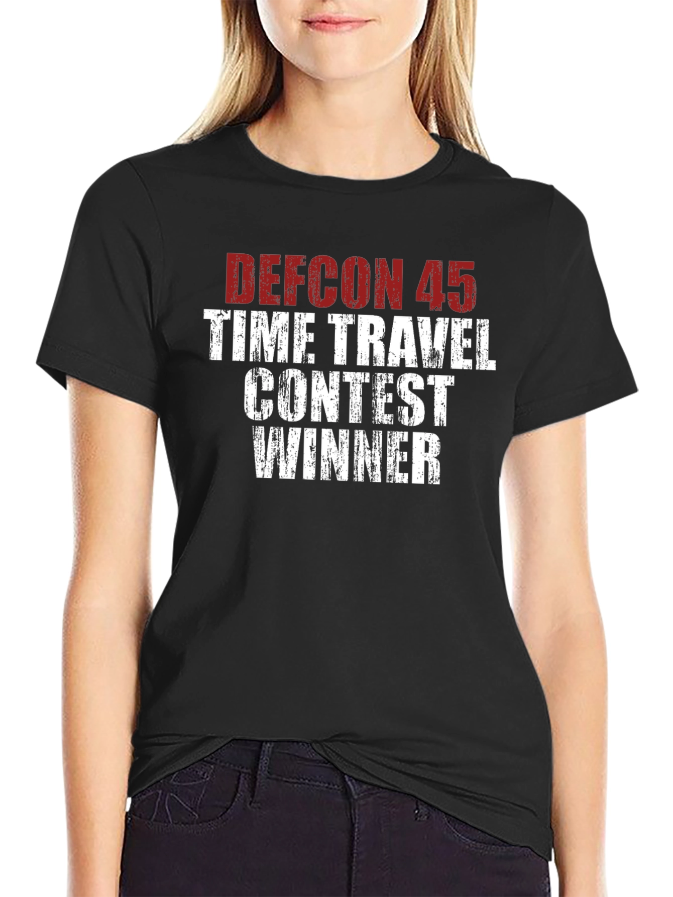 Defcon 45 Time Travel Contest Winner T-Shirt