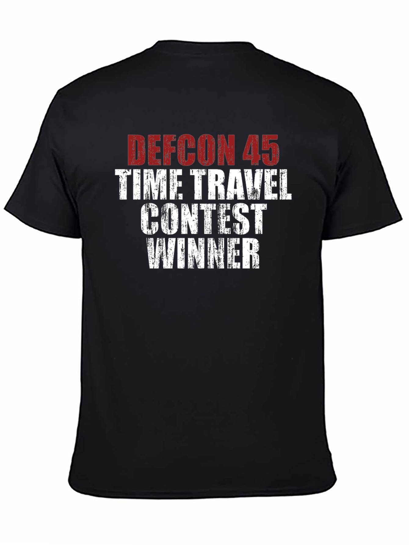 Defcon 45 Time Travel Contest Winner T-Shirt
