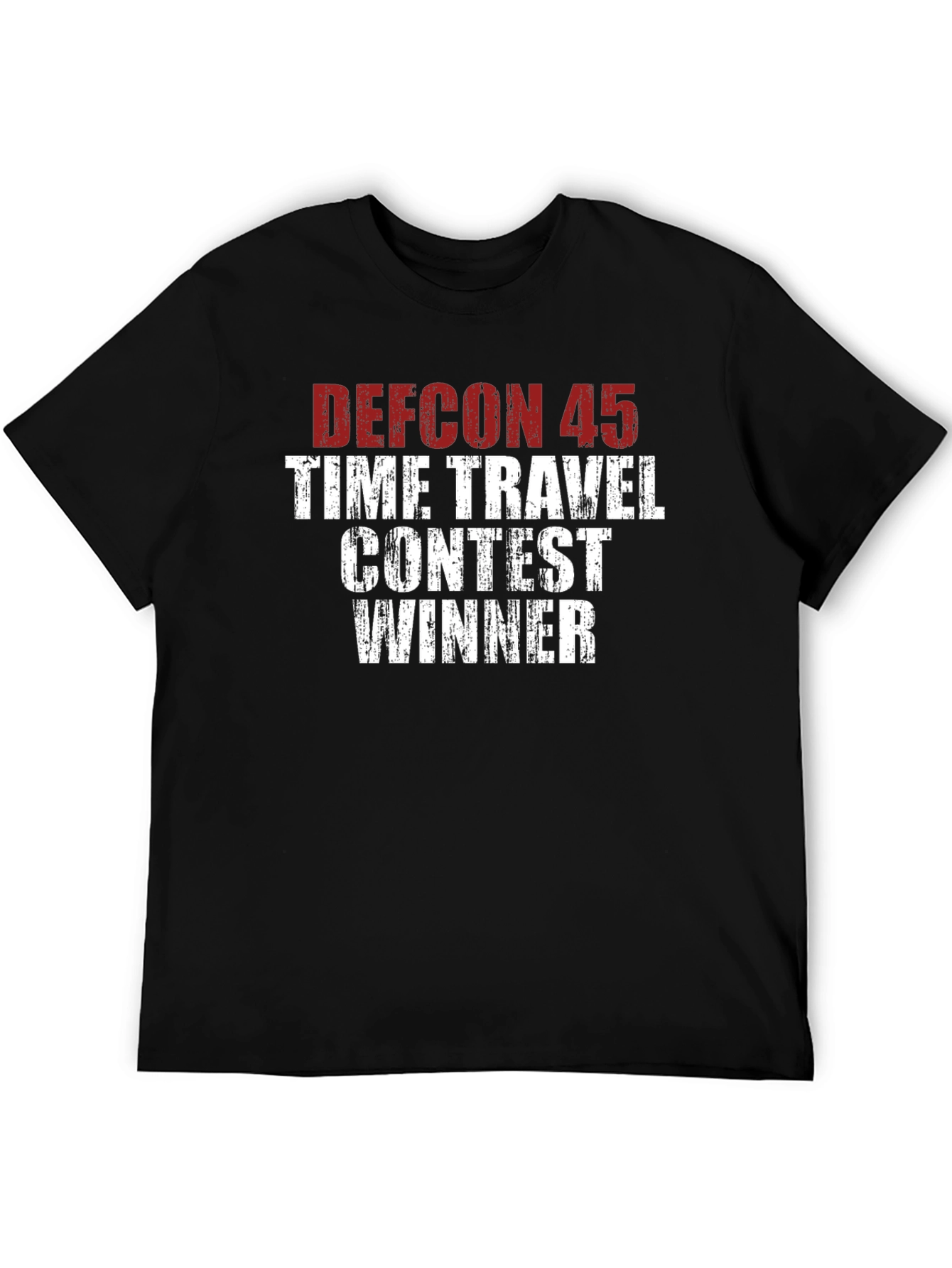 Defcon 45 Time Travel Contest Winner T-Shirt