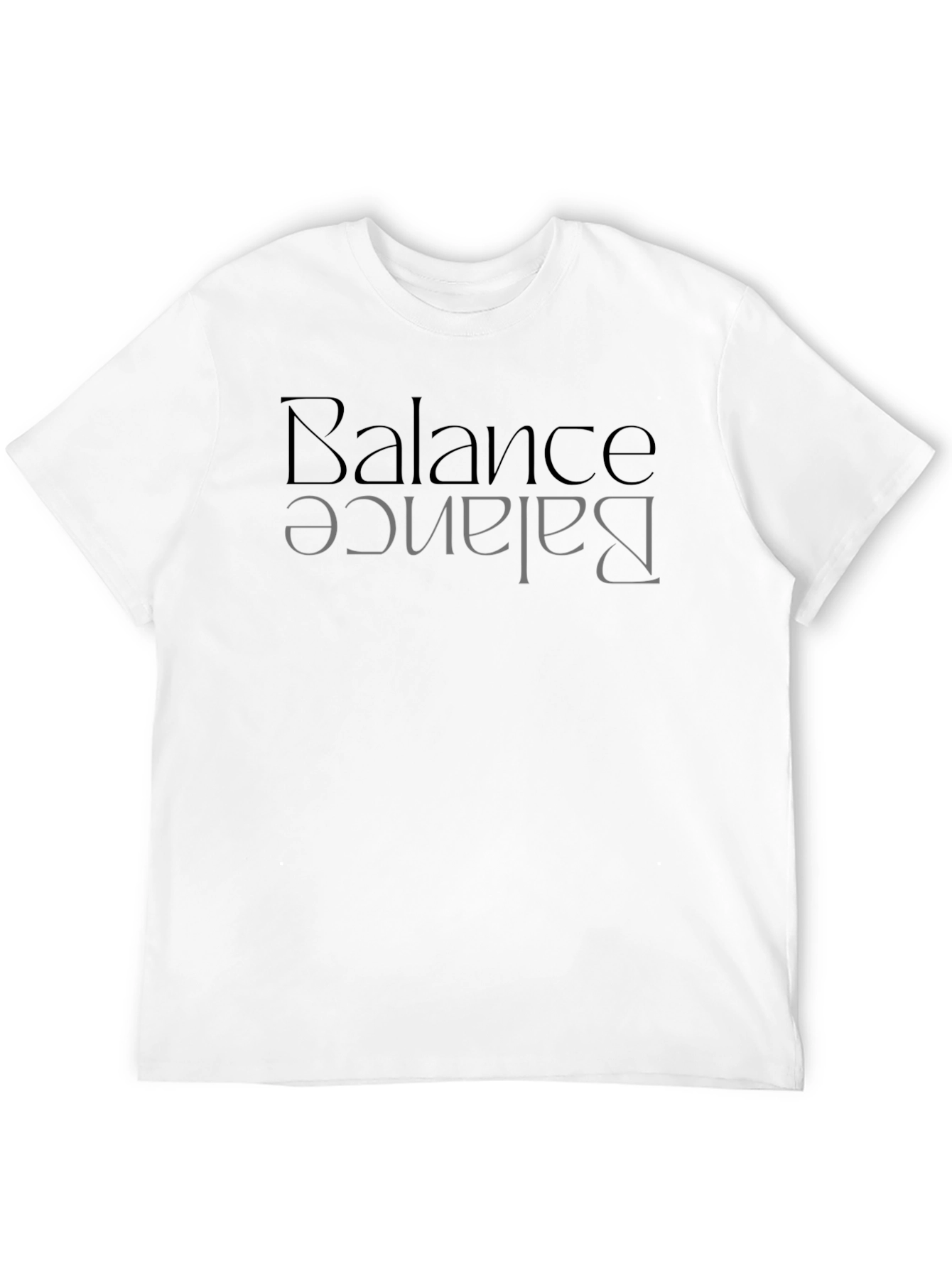 Balance Inverted Graphic T-Shirt - Trendy Unisex Tee