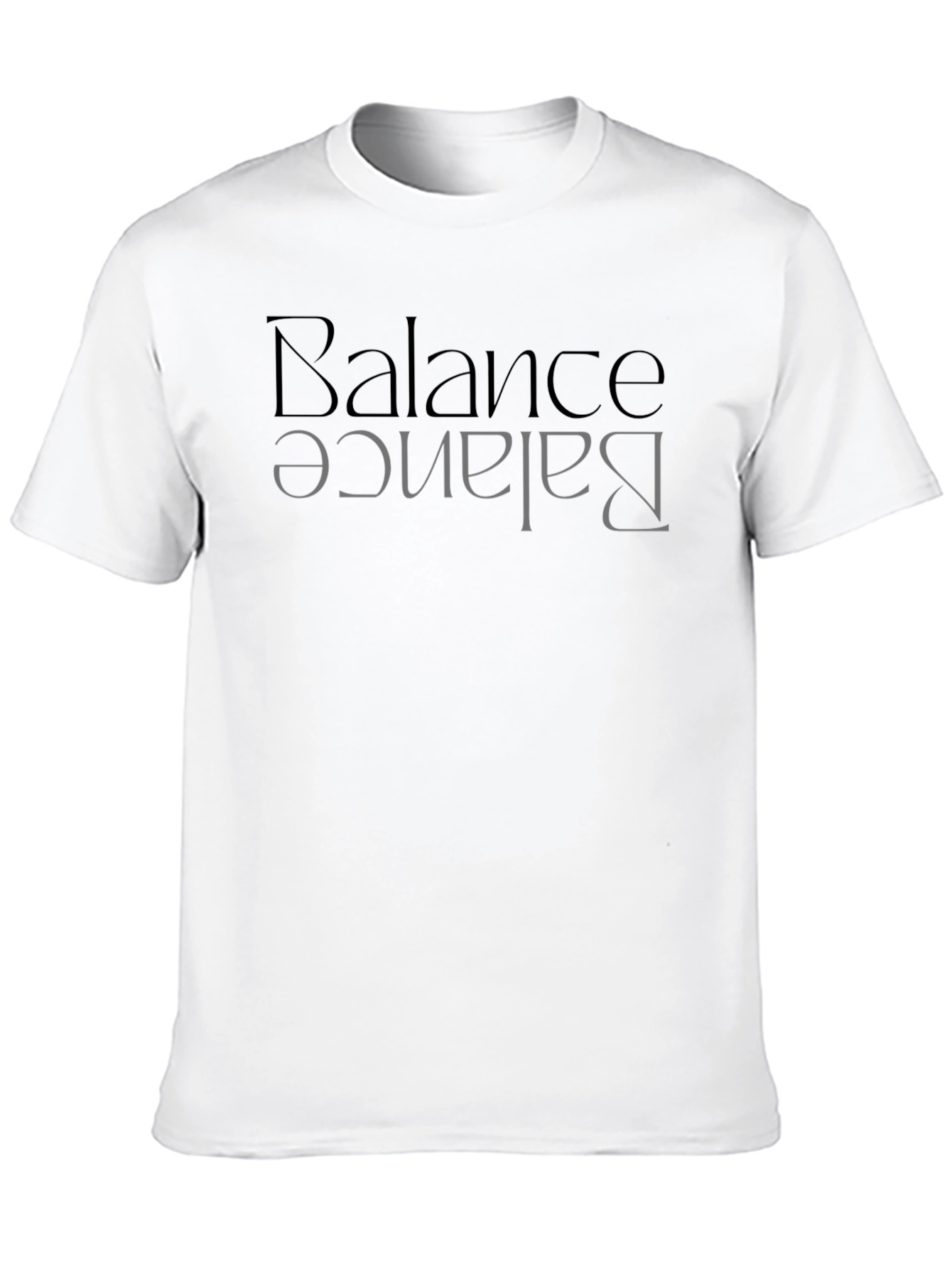 Balance Inverted Graphic T-Shirt - Trendy Unisex Tee