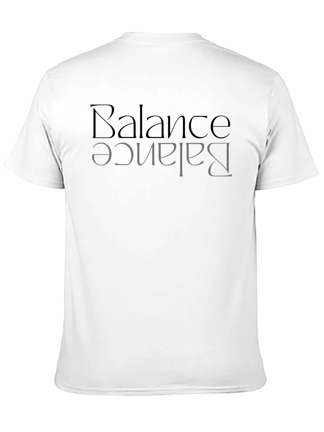 Balance Inverted Graphic T-Shirt - Trendy Unisex Tee