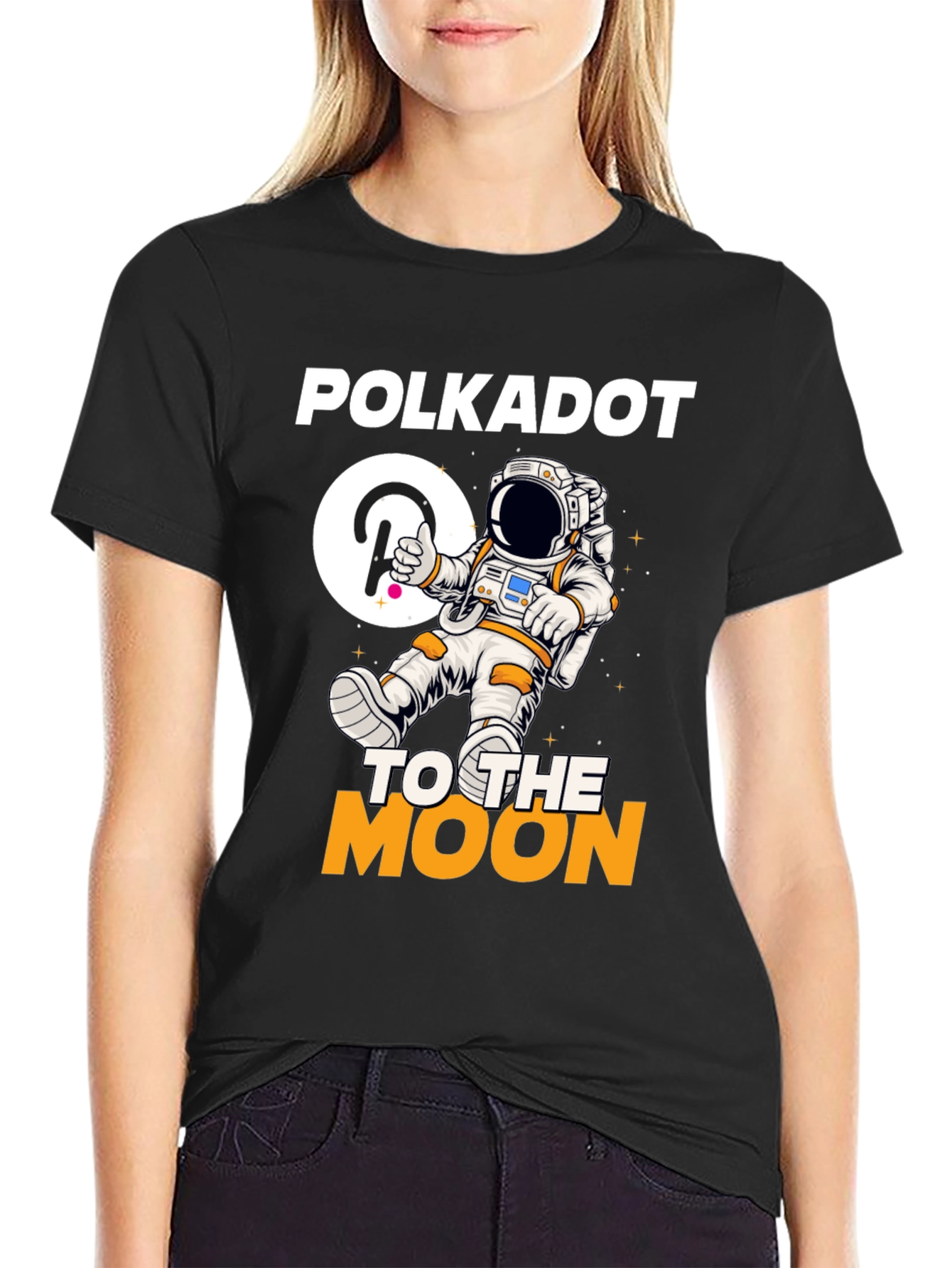 Polkadot To The Moon T-Shirt