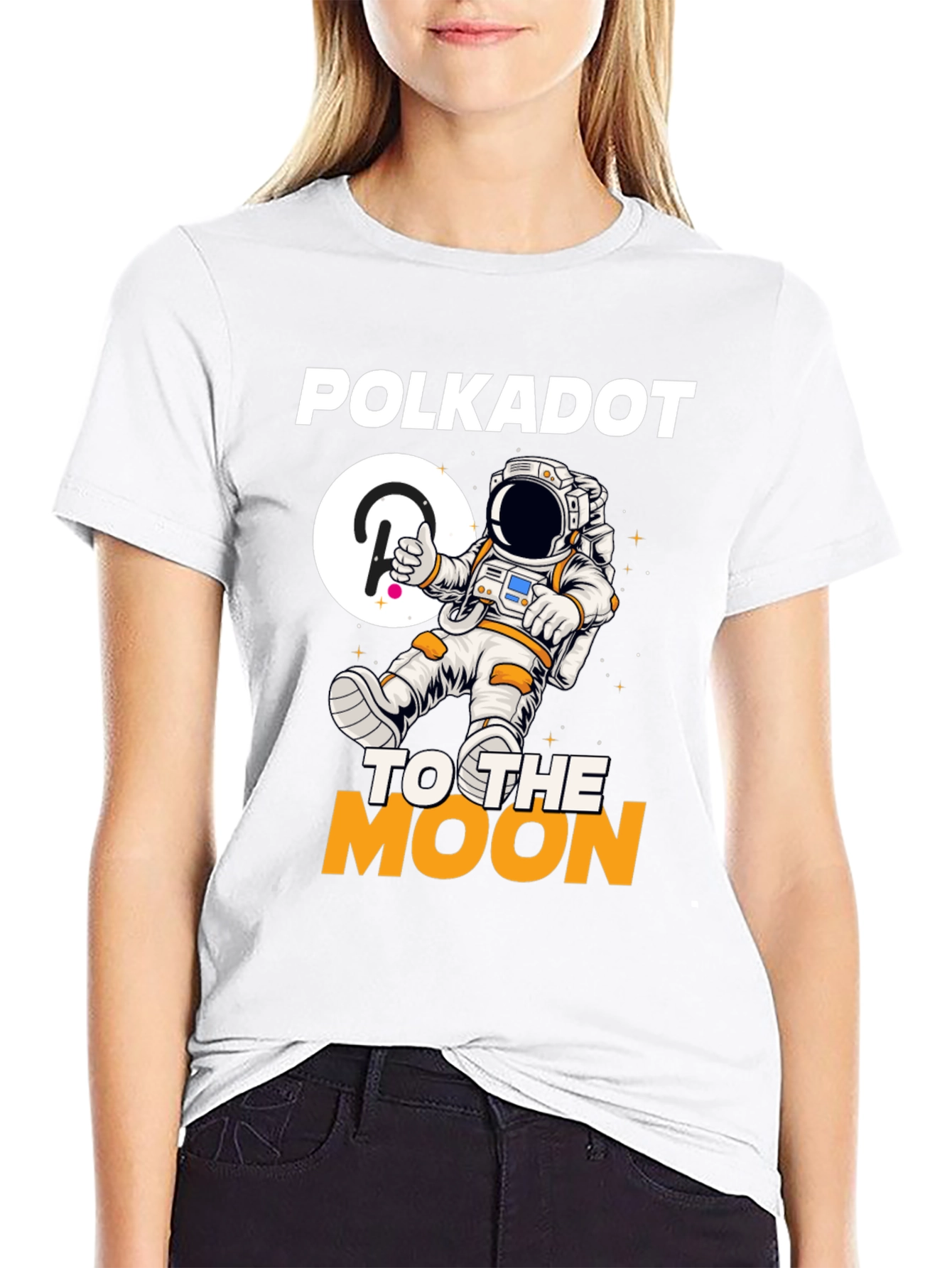 Polkadot To The Moon T-Shirt