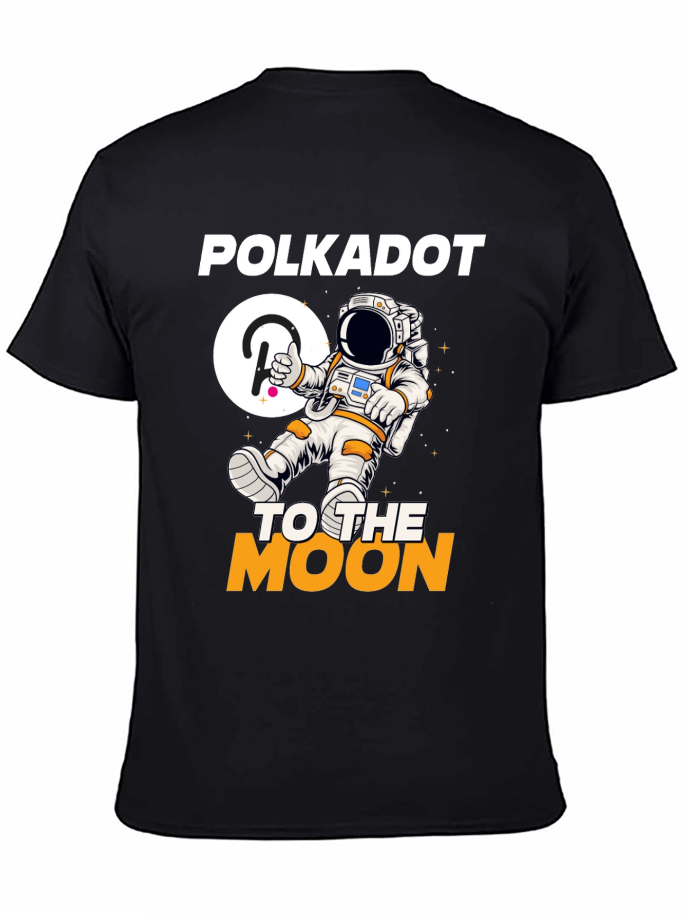 Polkadot To The Moon T-Shirt