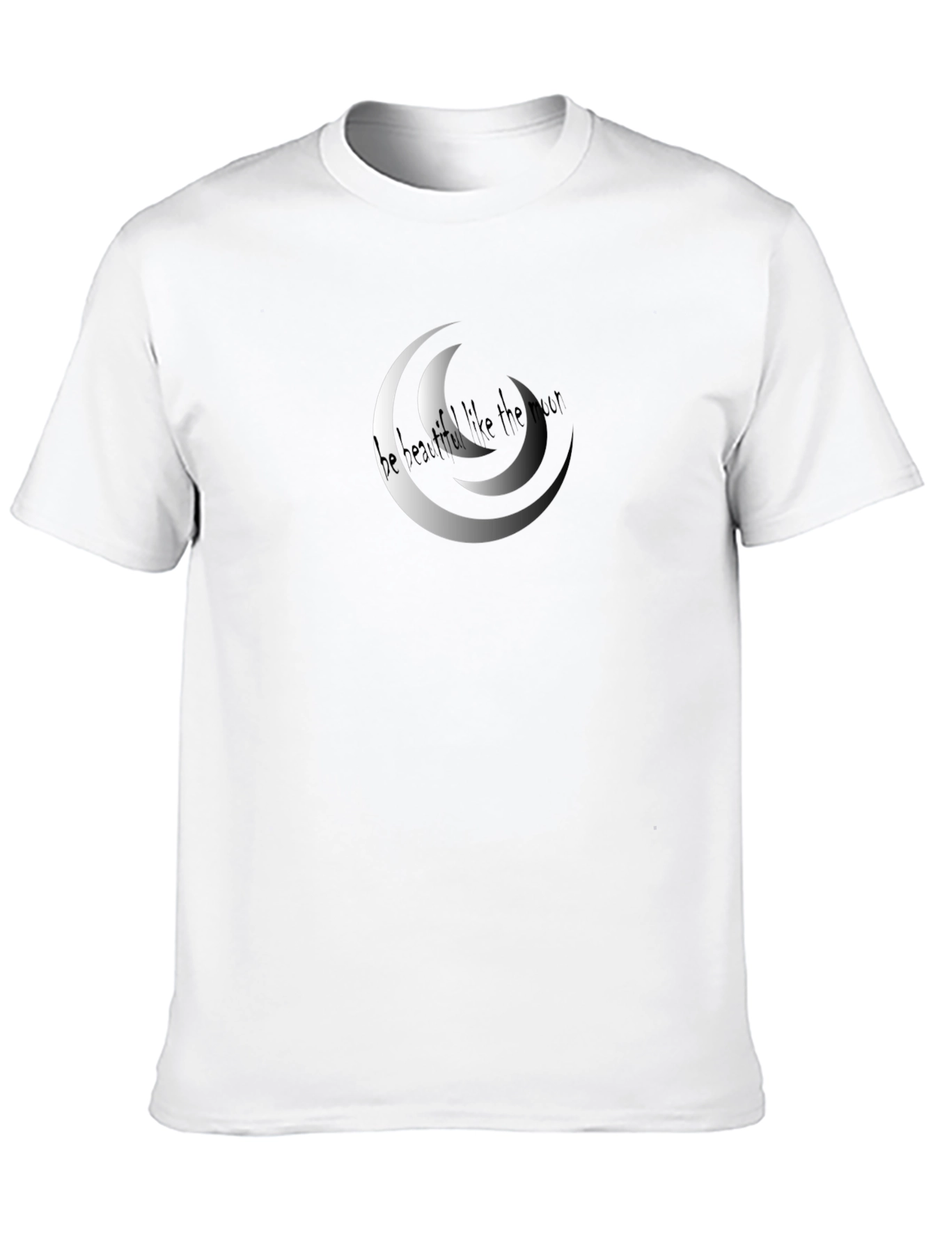 Black Moon Crescent Graphic Tee