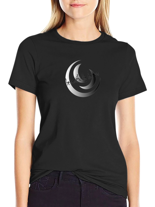 Black Moon Crescent Graphic Tee