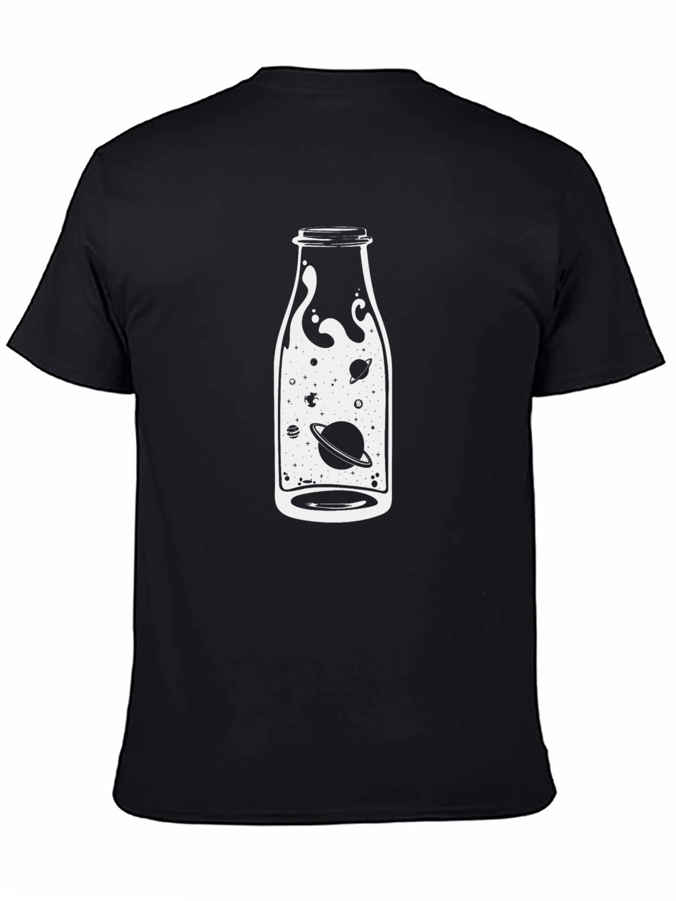 Space in a Bottle Graphic T-Shirt