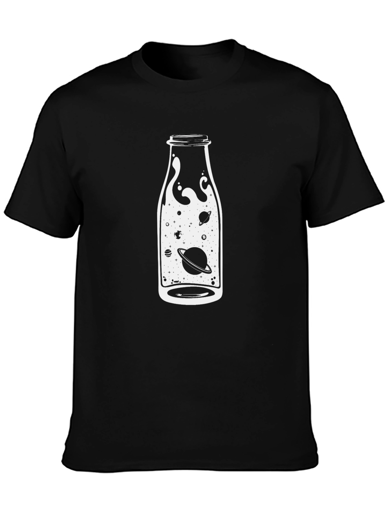Space in a Bottle Graphic T-Shirt