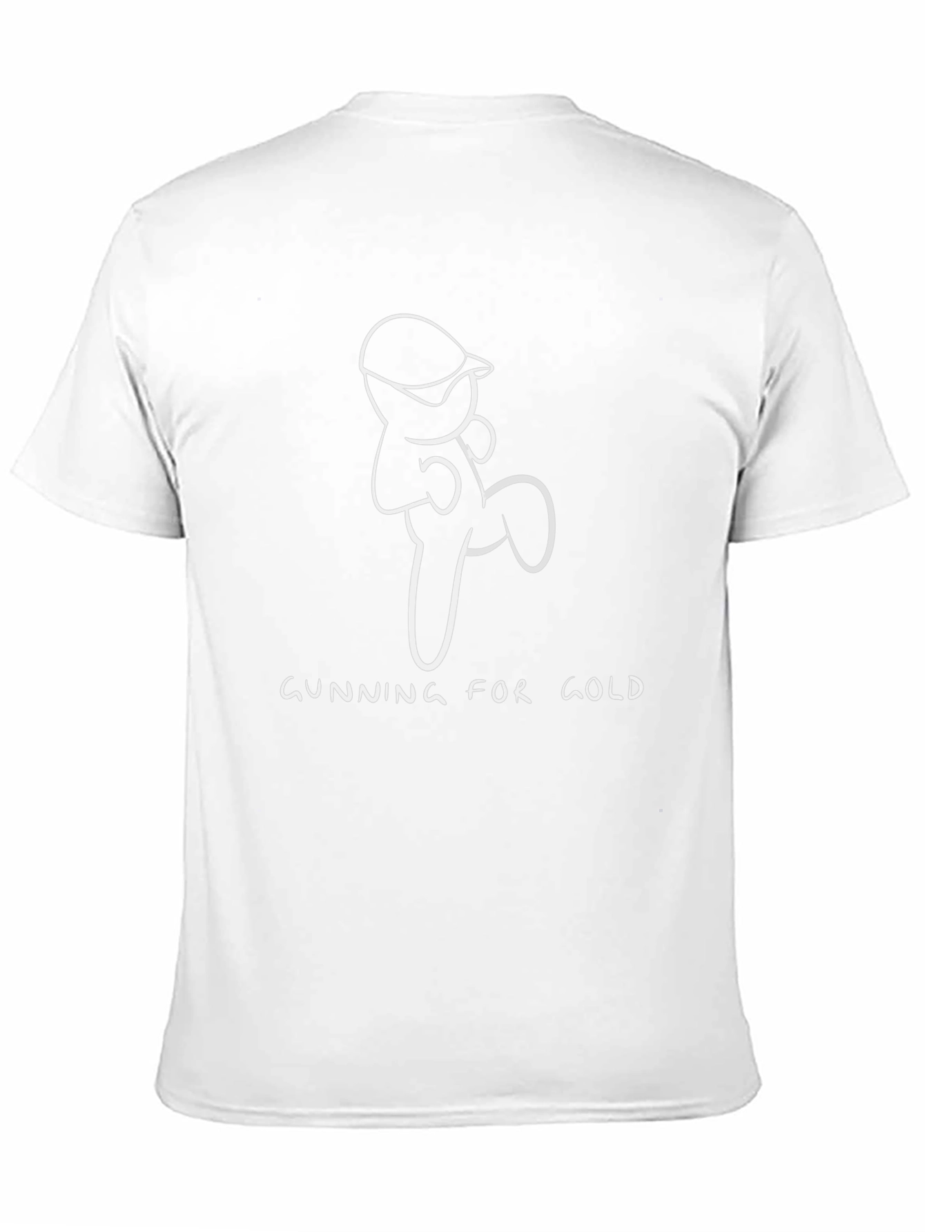 Gunning for Gold Graphic Tee - Kickboxing Design