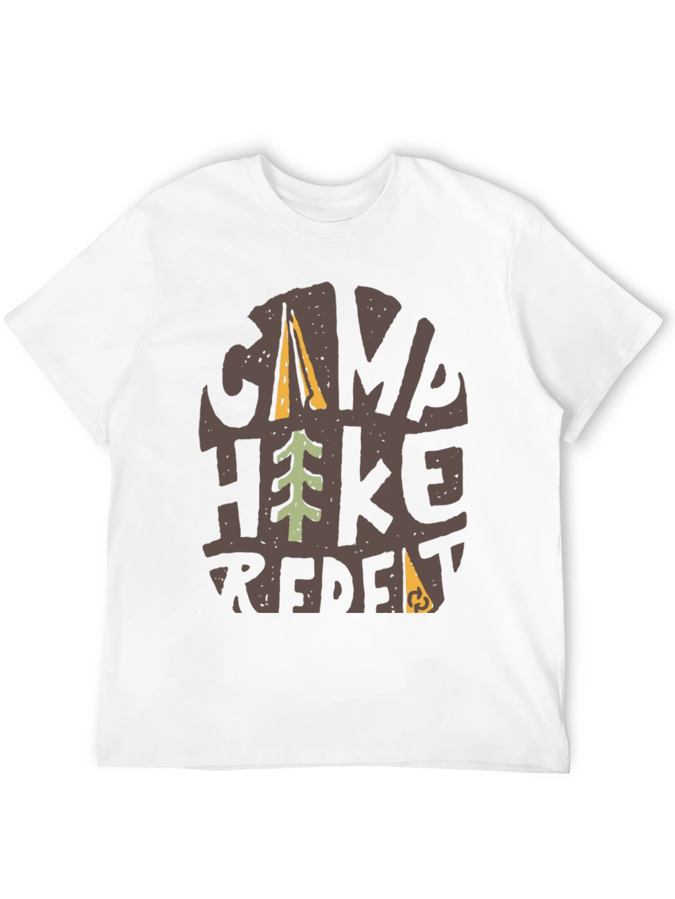 Camp Hike Repeat Graphic T-Shirt