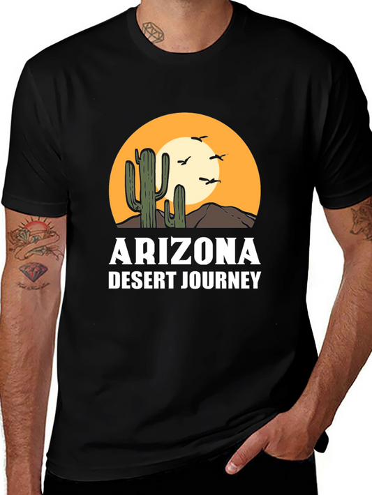 Arizona Desert Journey Graphic Tee
