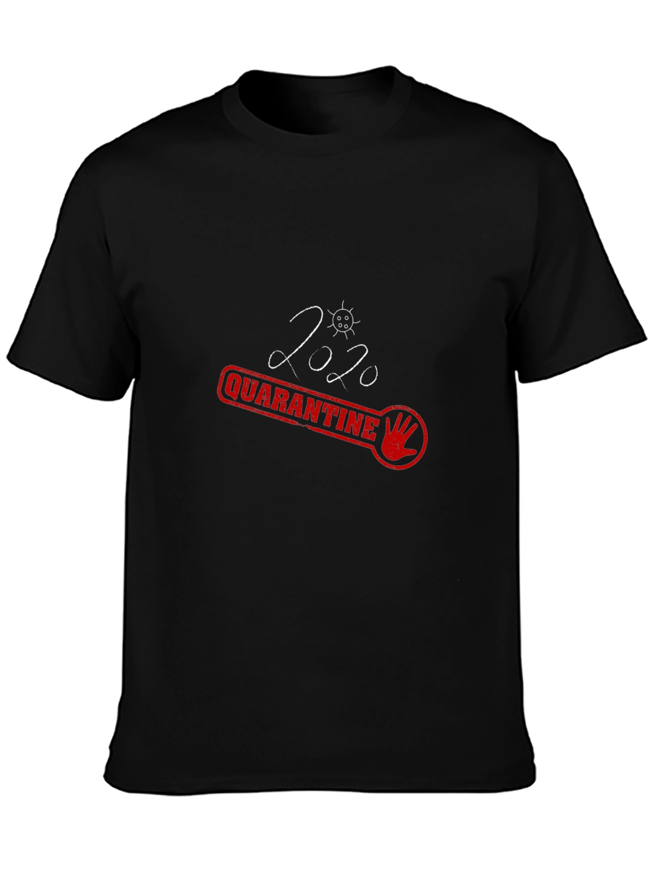2020 Quarantine T-Shirt - Novelty Graphic Tee