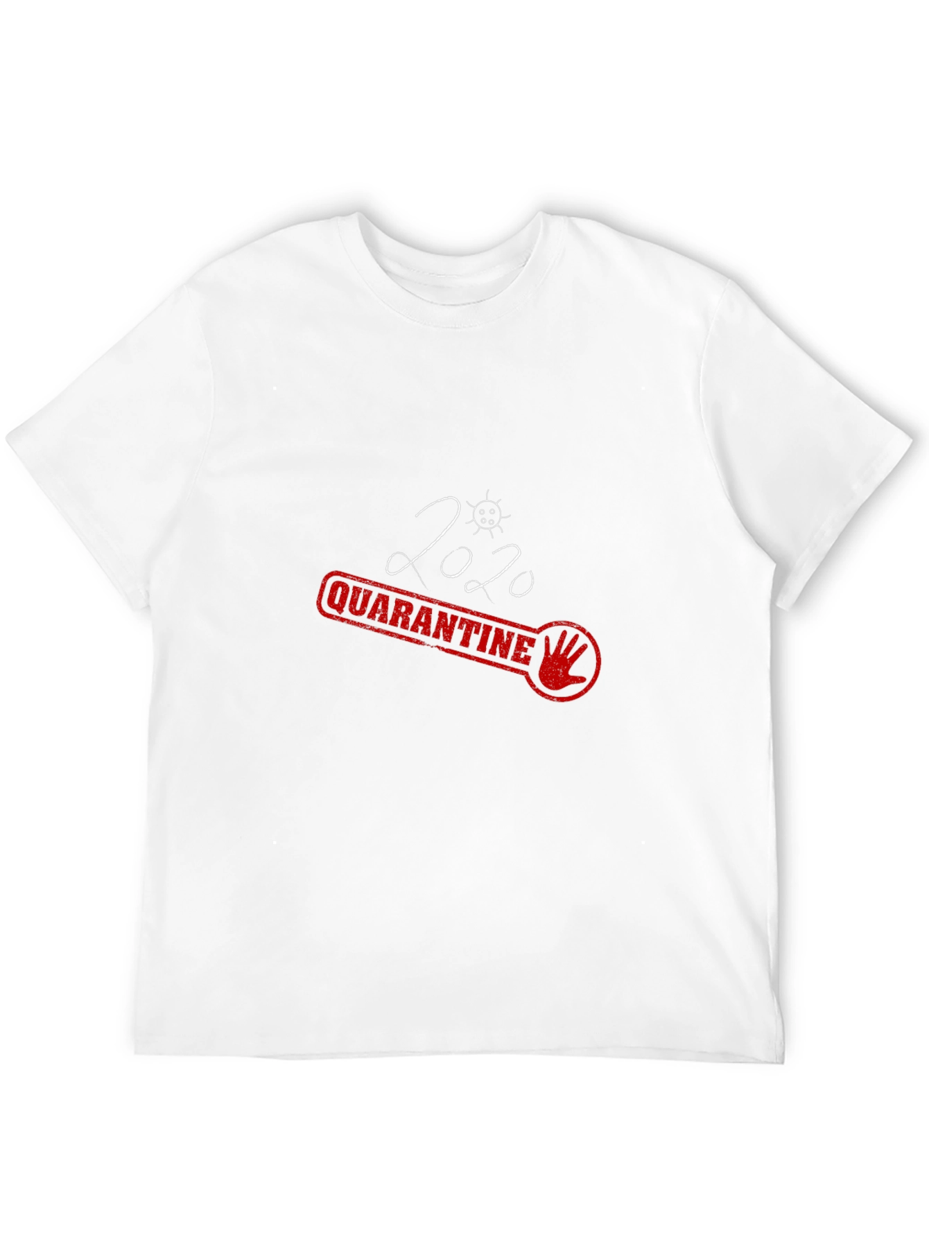 2020 Quarantine T-Shirt - Novelty Graphic Tee