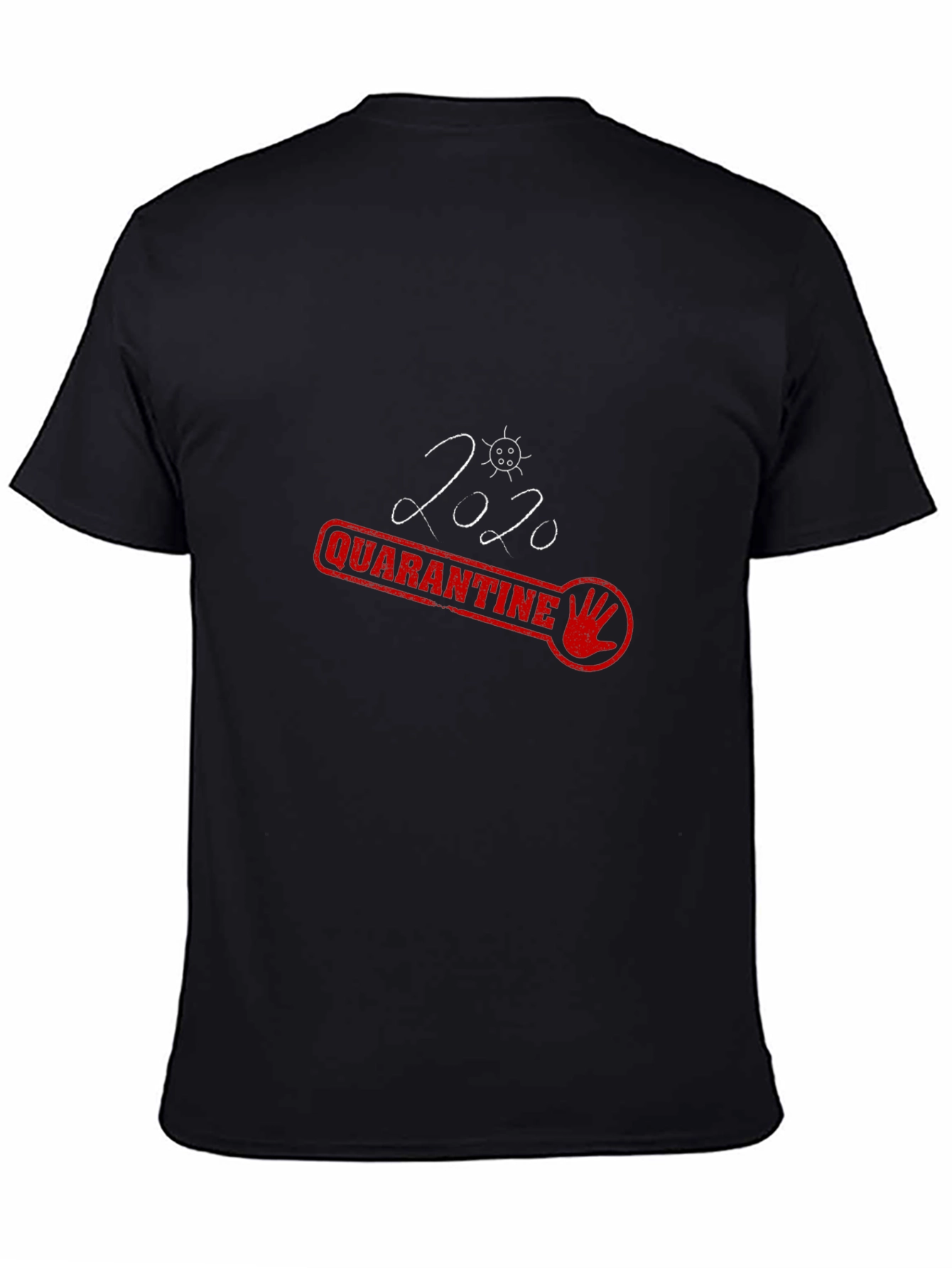 2020 Quarantine T-Shirt - Novelty Graphic Tee