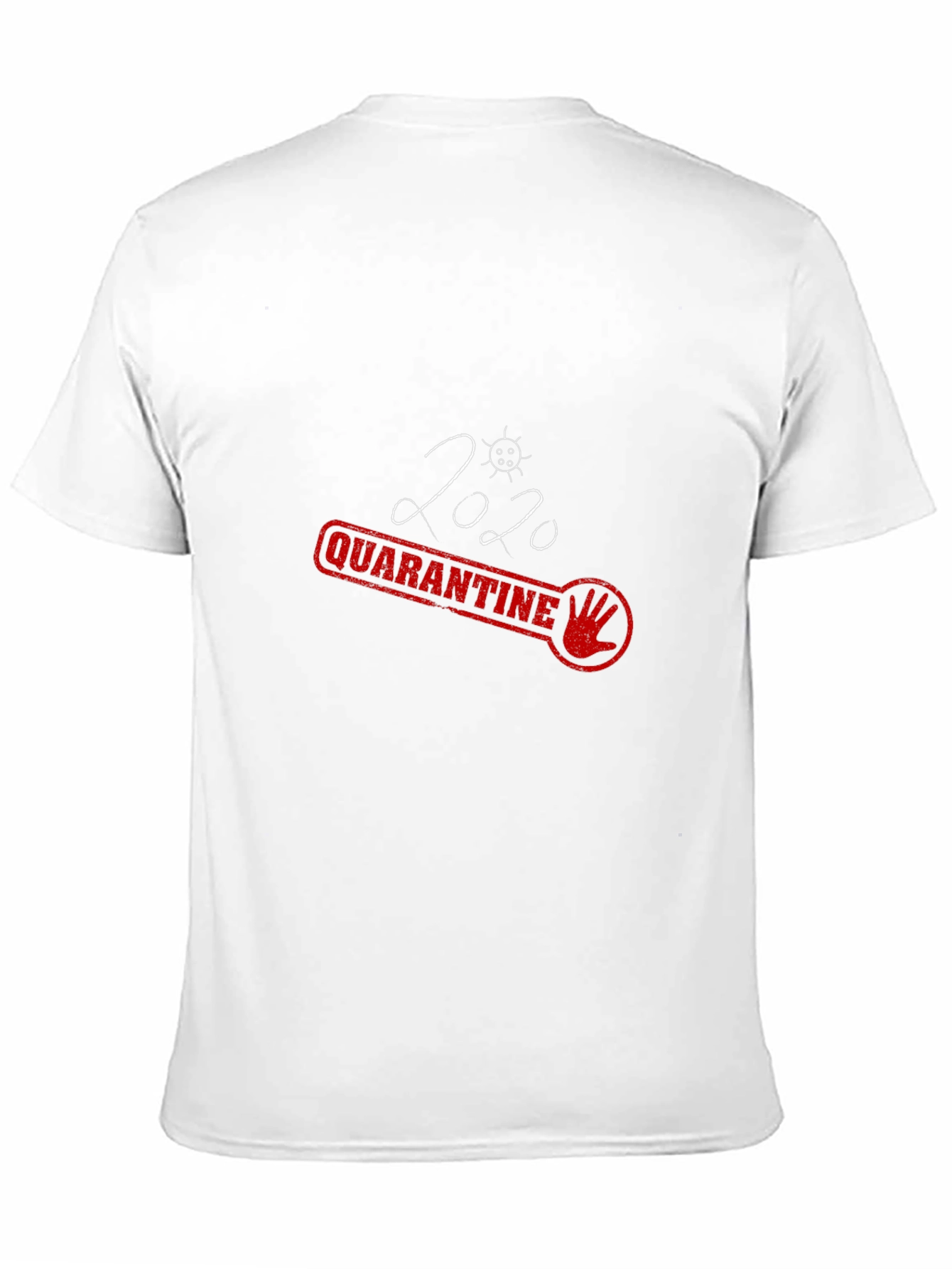 2020 Quarantine T-Shirt - Novelty Graphic Tee