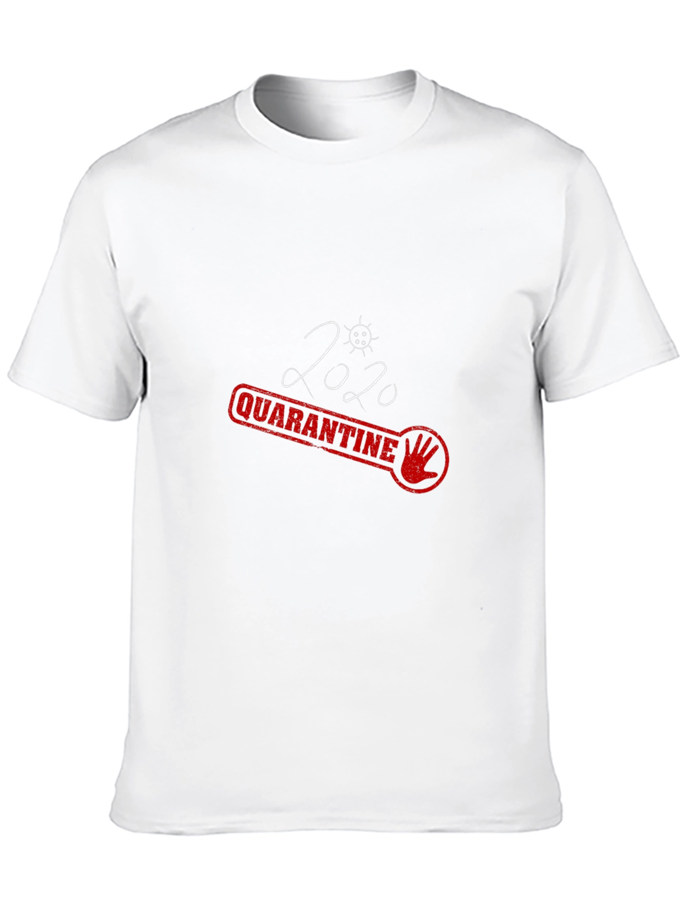 2020 Quarantine T-Shirt - Novelty Graphic Tee