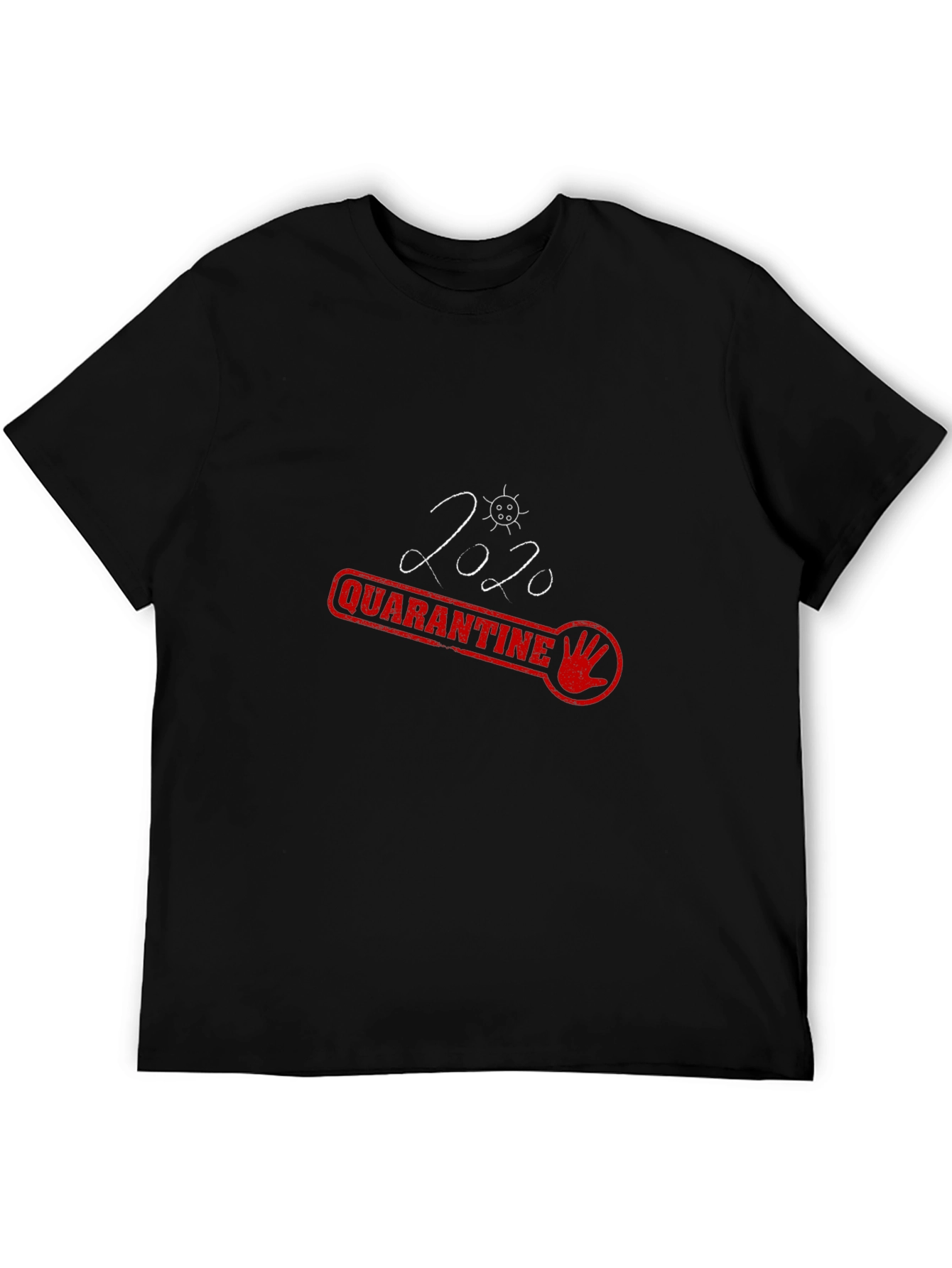 2020 Quarantine T-Shirt - Novelty Graphic Tee