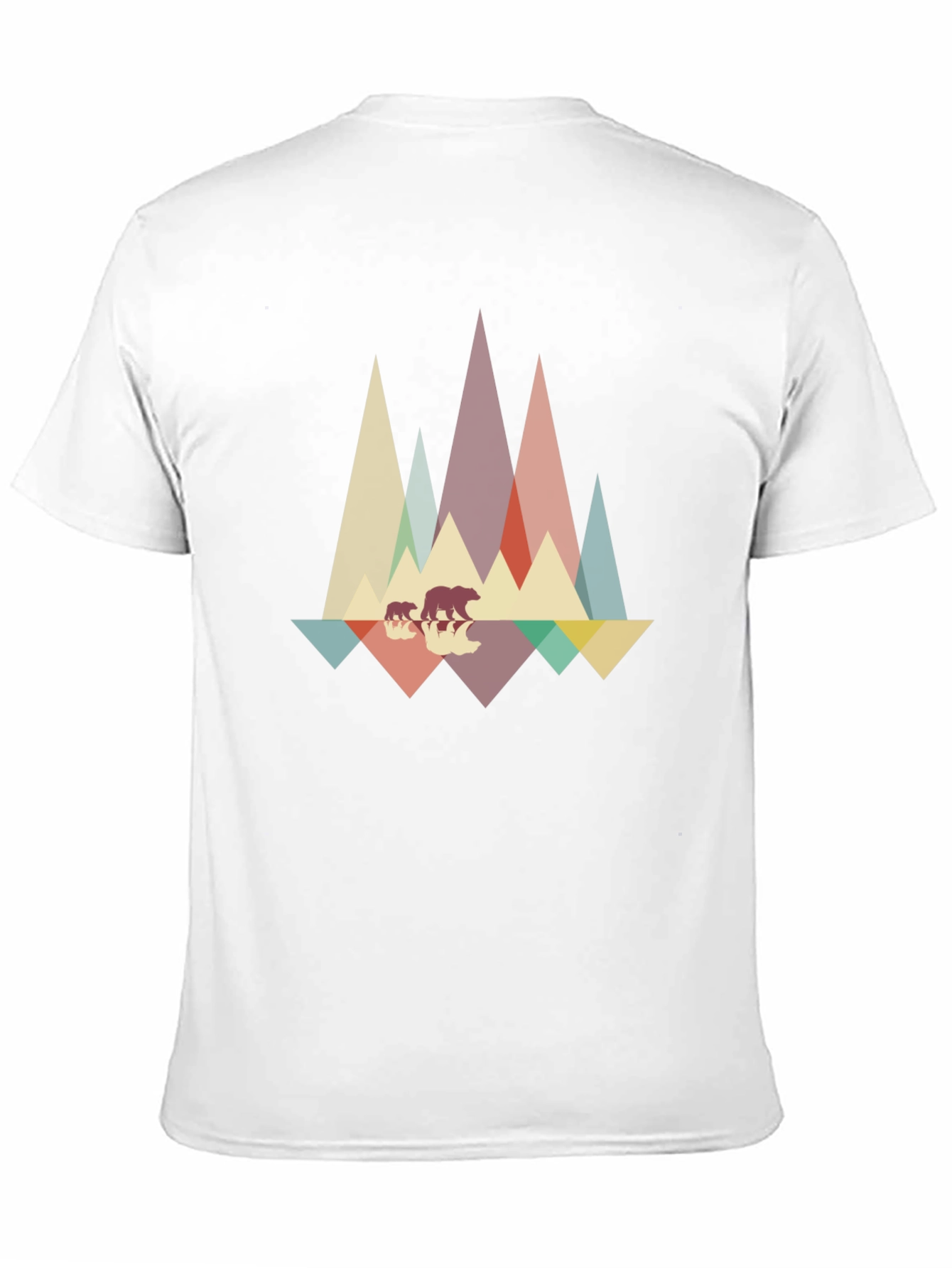 Retro Bear Mountain Graphic Tee