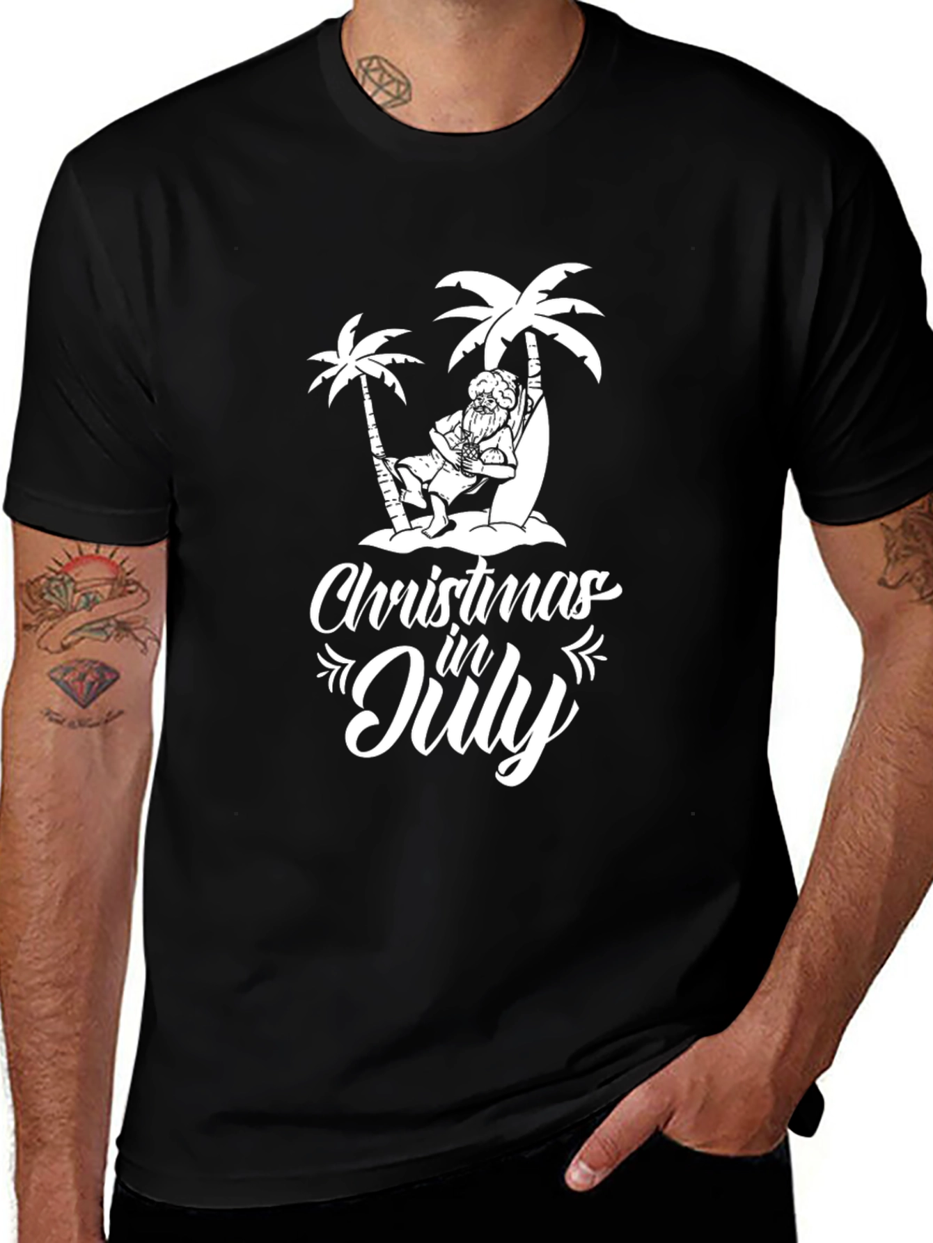 Christmas in July Graphic T-Shirt