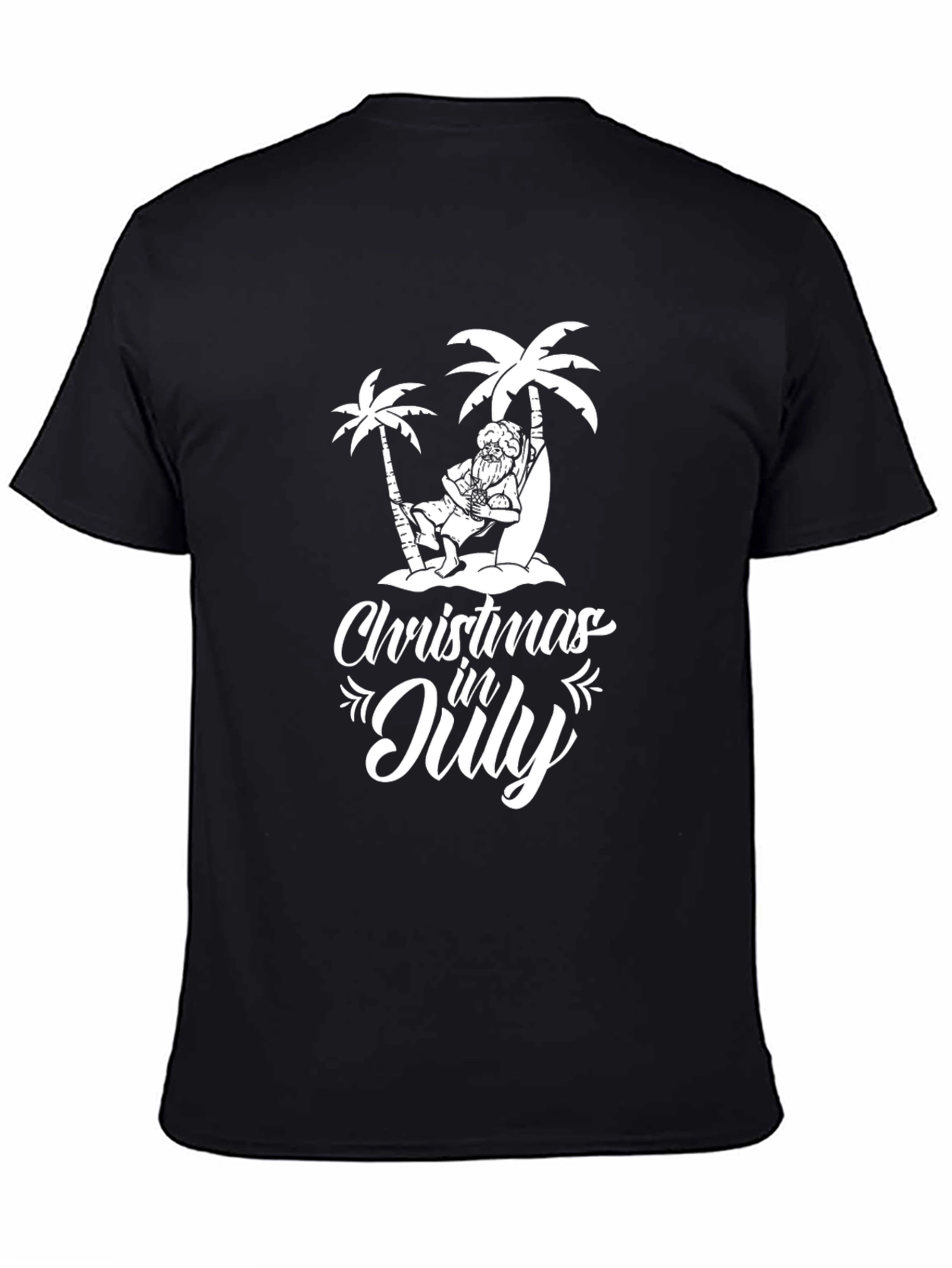Christmas in July Graphic T-Shirt