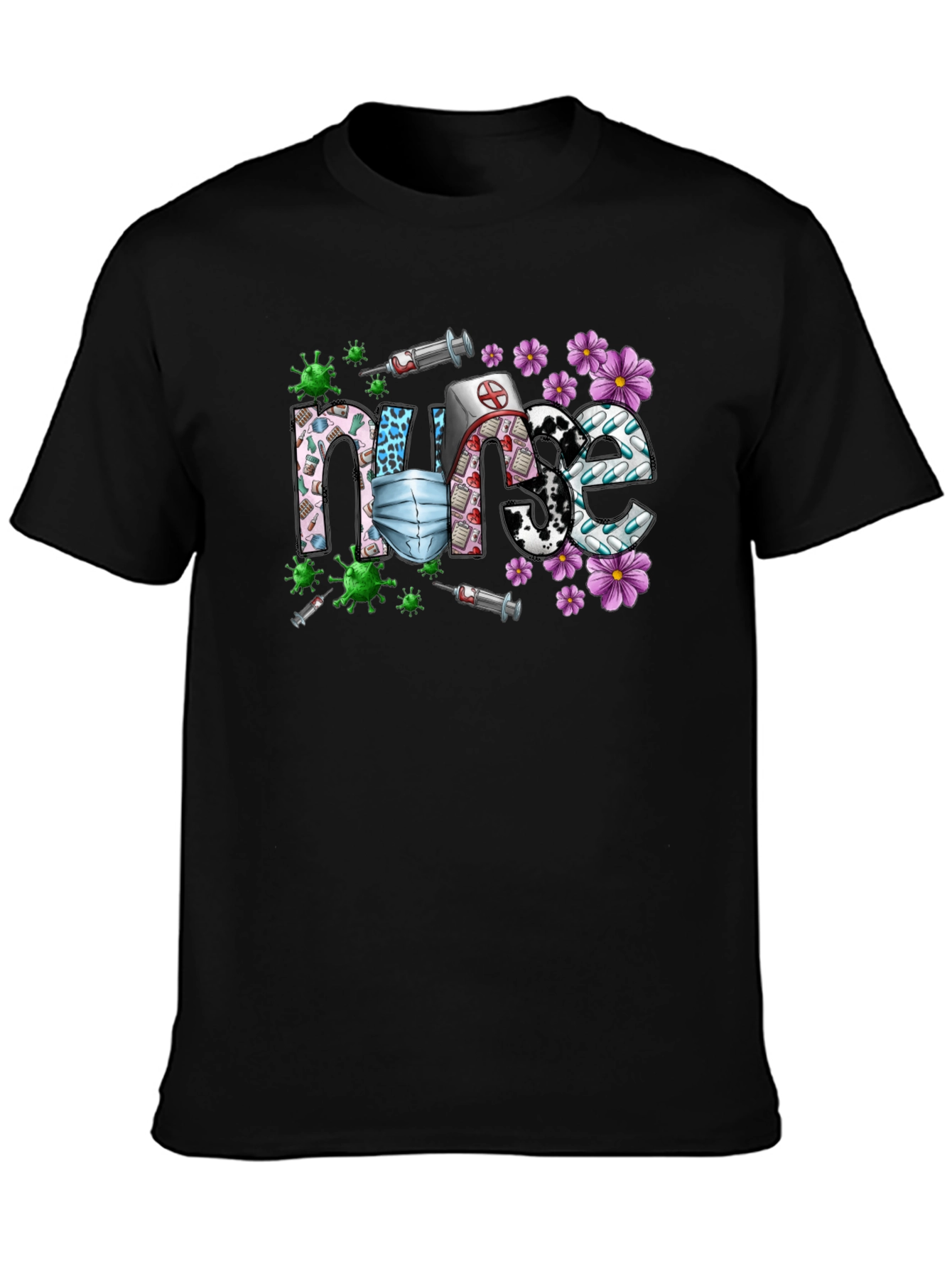 Nurse Graphic Tee: A Stylish Tribute to Healthcare Heroes