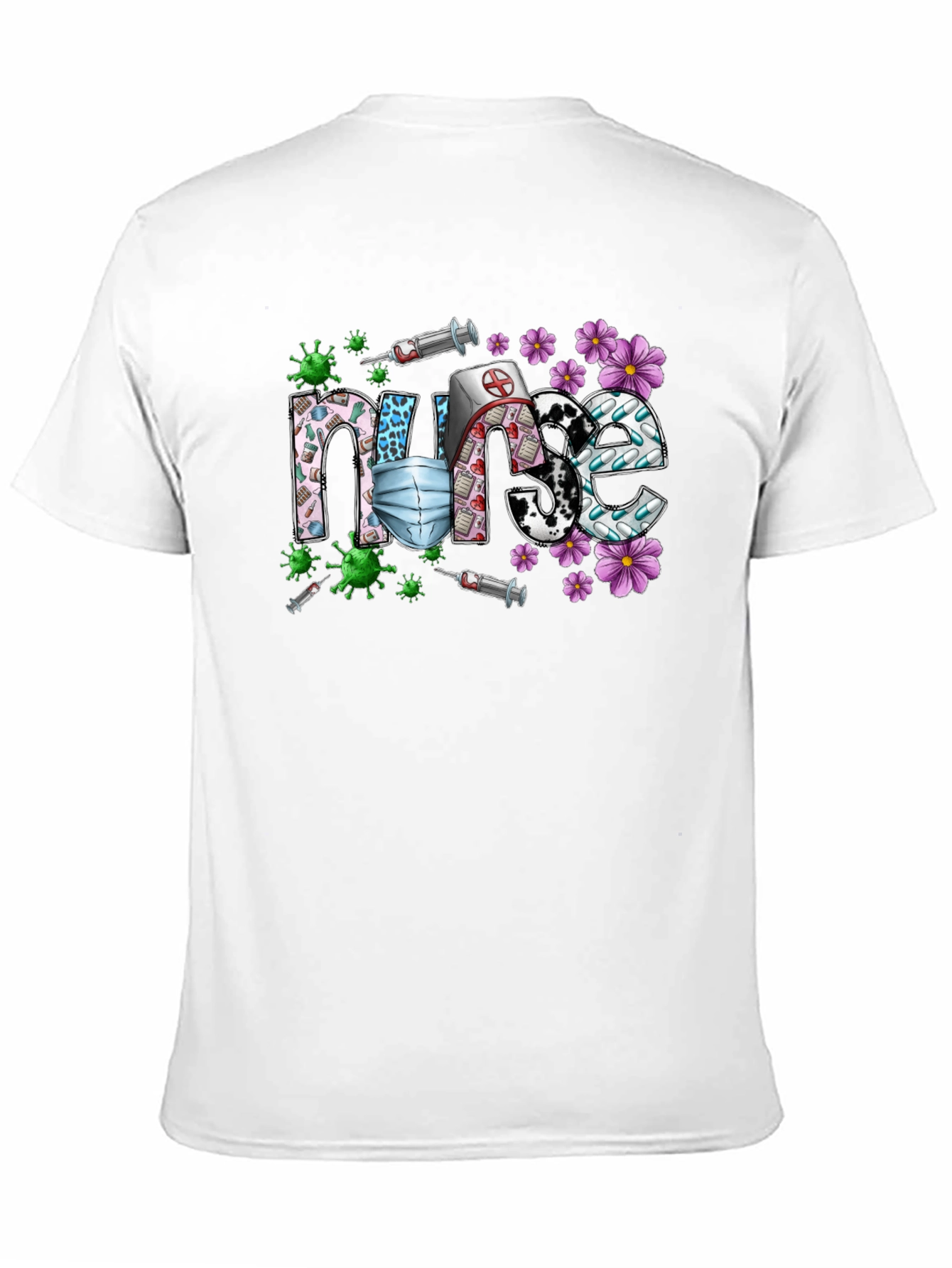 Nurse Graphic Tee: A Stylish Tribute to Healthcare Heroes
