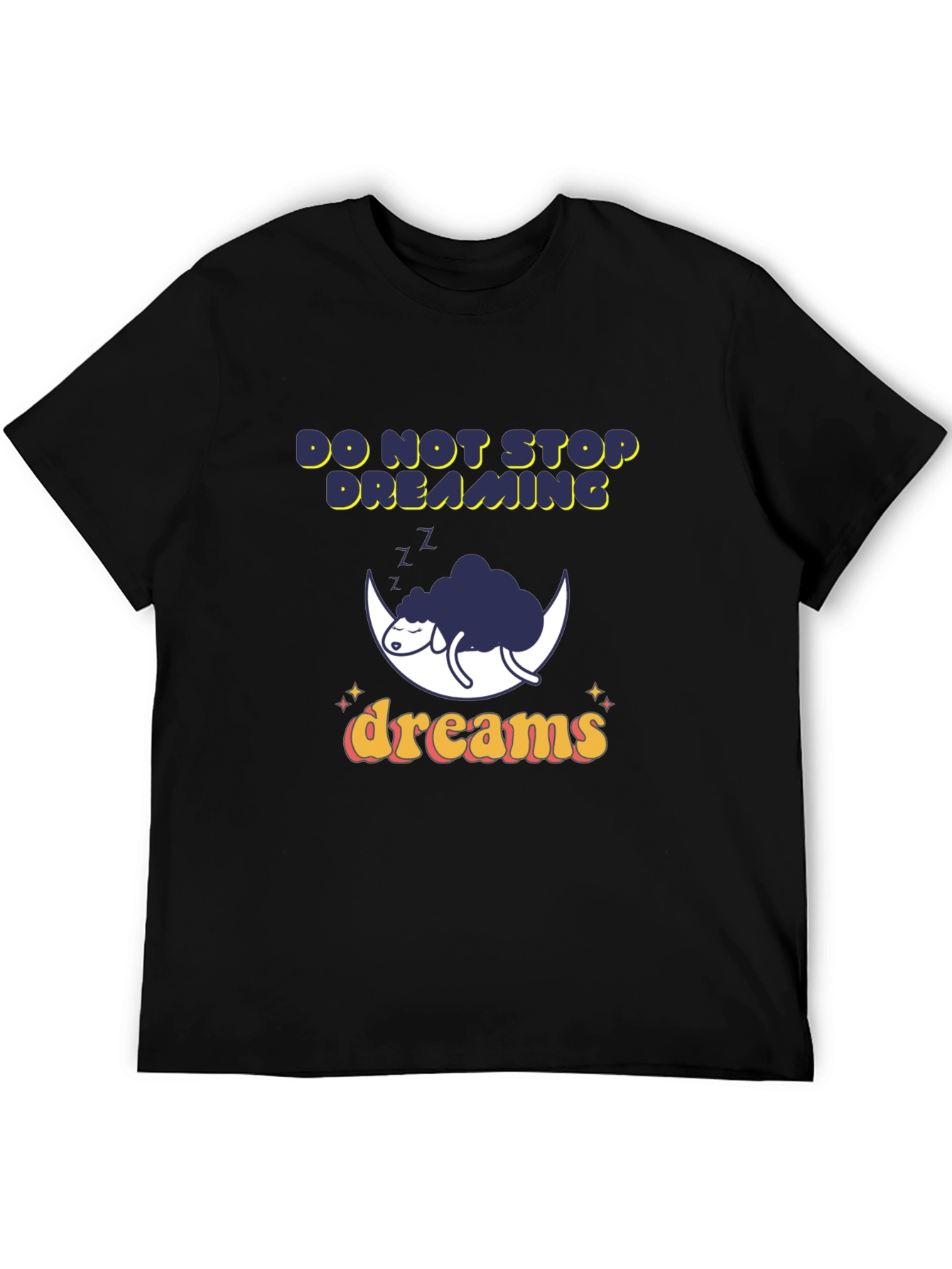 Dreaming Sheep Graphic T-Shirt