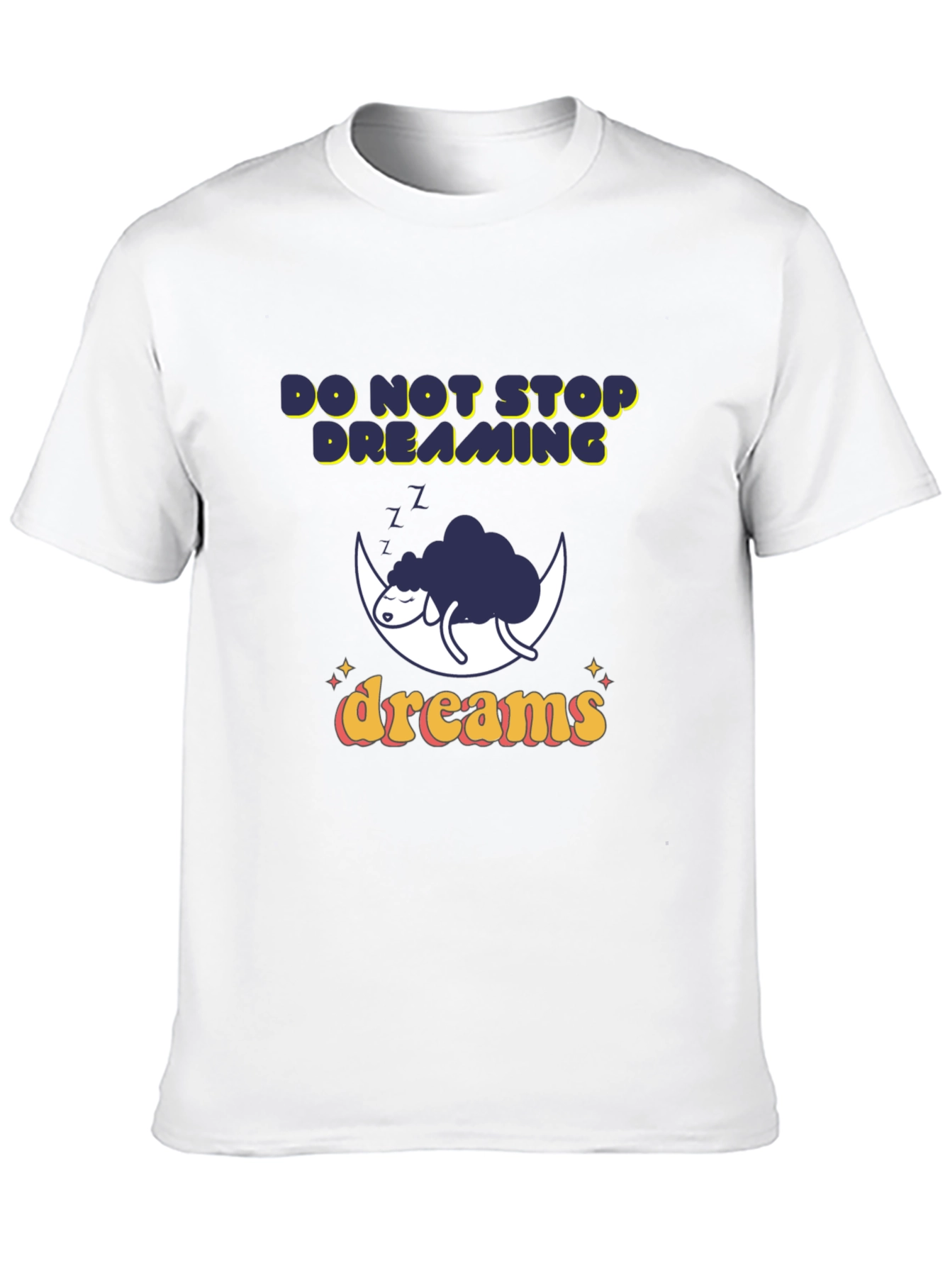 Dreaming Sheep Graphic T-Shirt