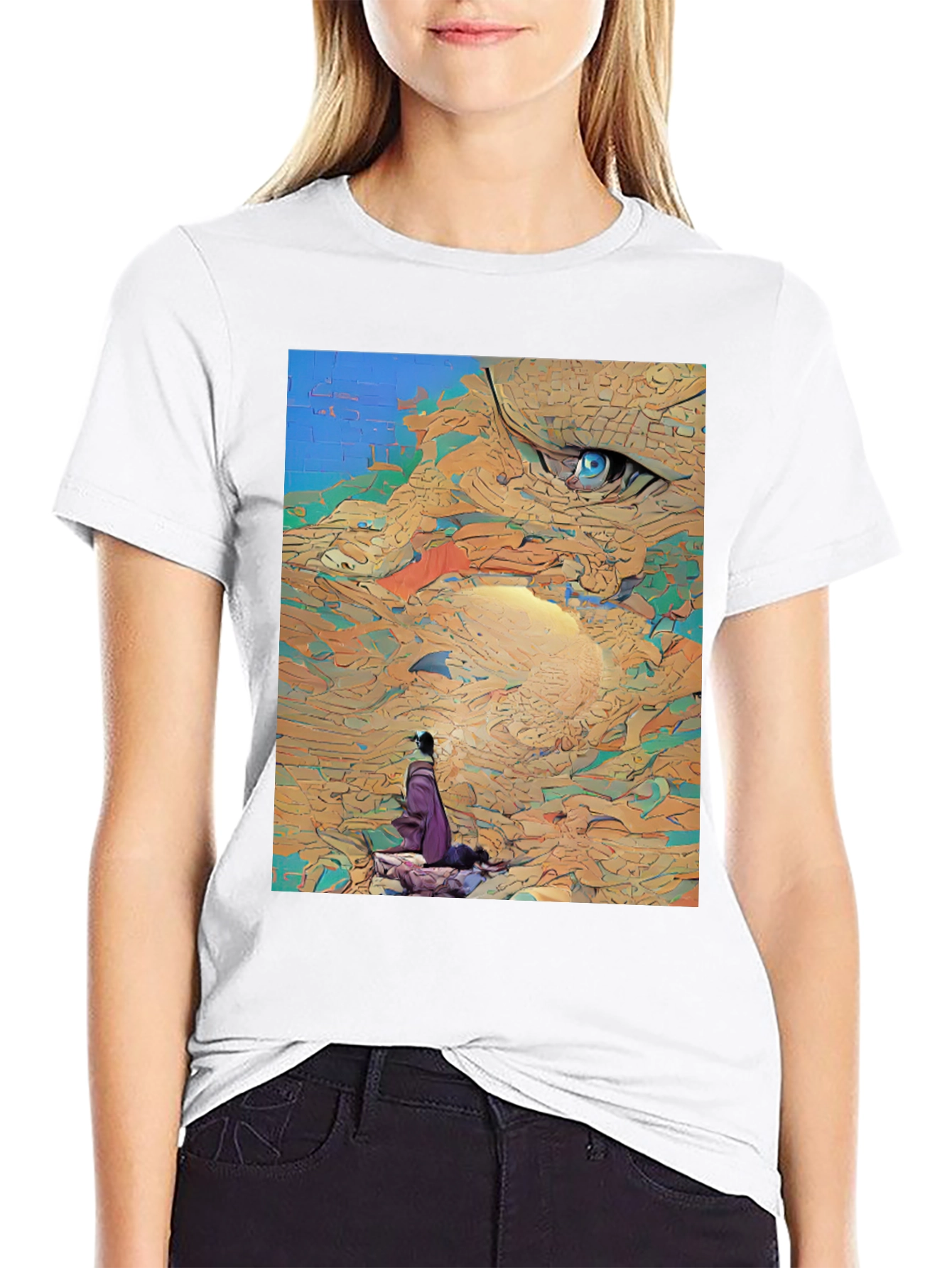 Eye of the Dragon Graphic Tee
