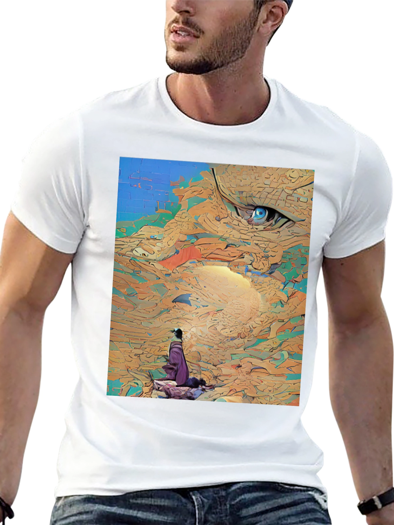 Eye of the Dragon Graphic Tee
