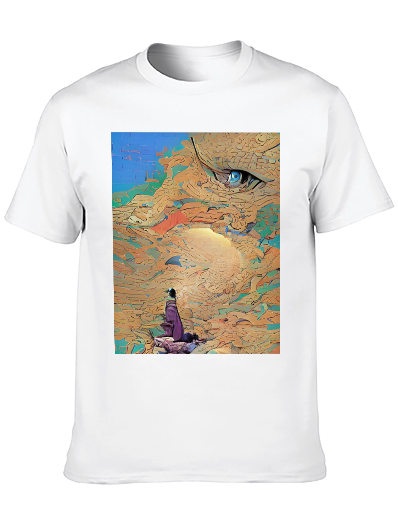 Eye of the Dragon Graphic Tee