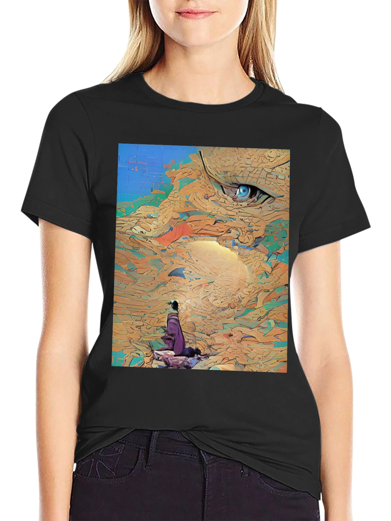 Eye of the Dragon Graphic Tee
